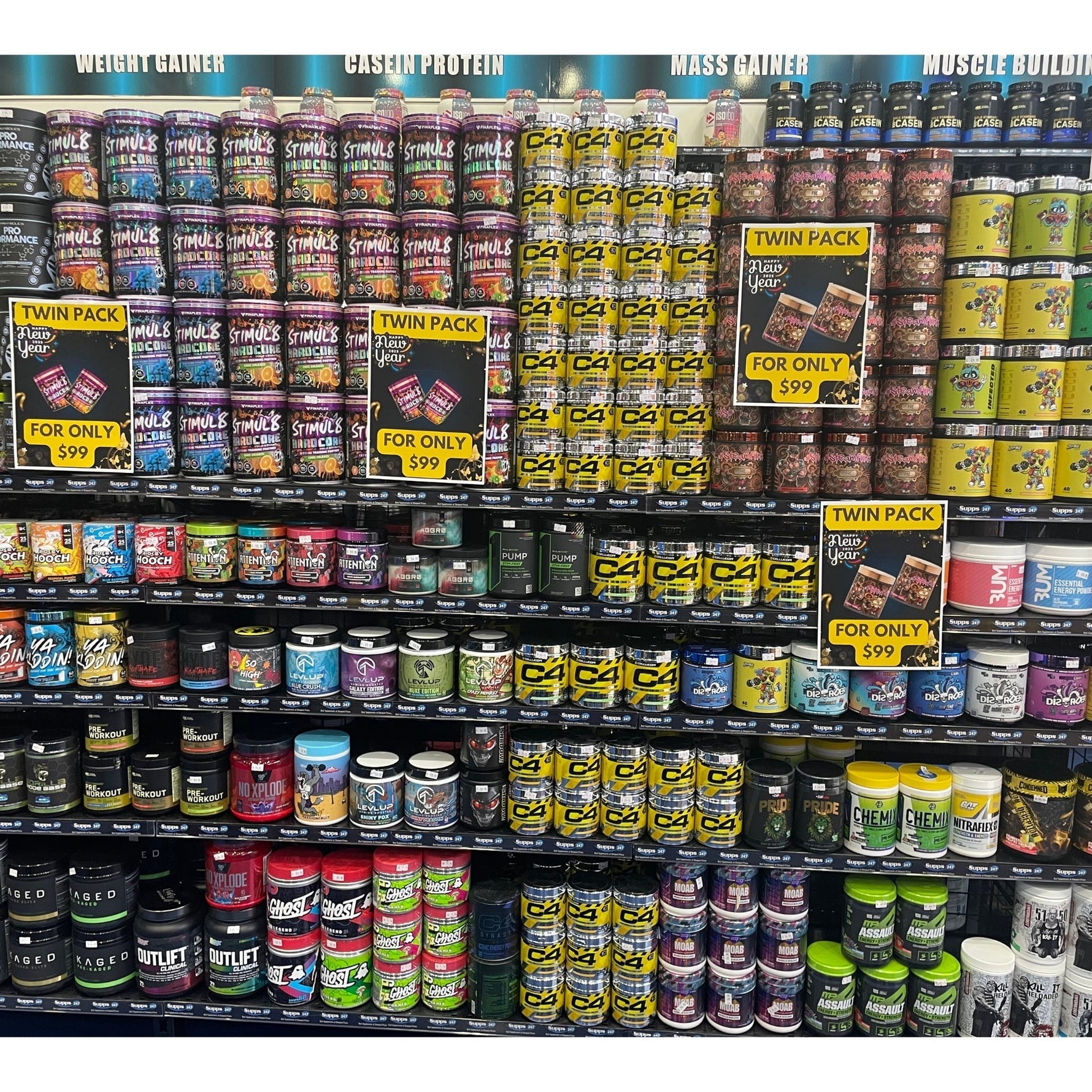 Supps247 – Your Trusted Online Vitamin & Supplement Store in Lysterfield.