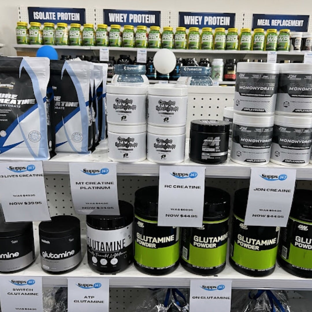 🚀 Recovery Like a Pro: BCAAs, EAAs & Post-Workout Must-Haves.