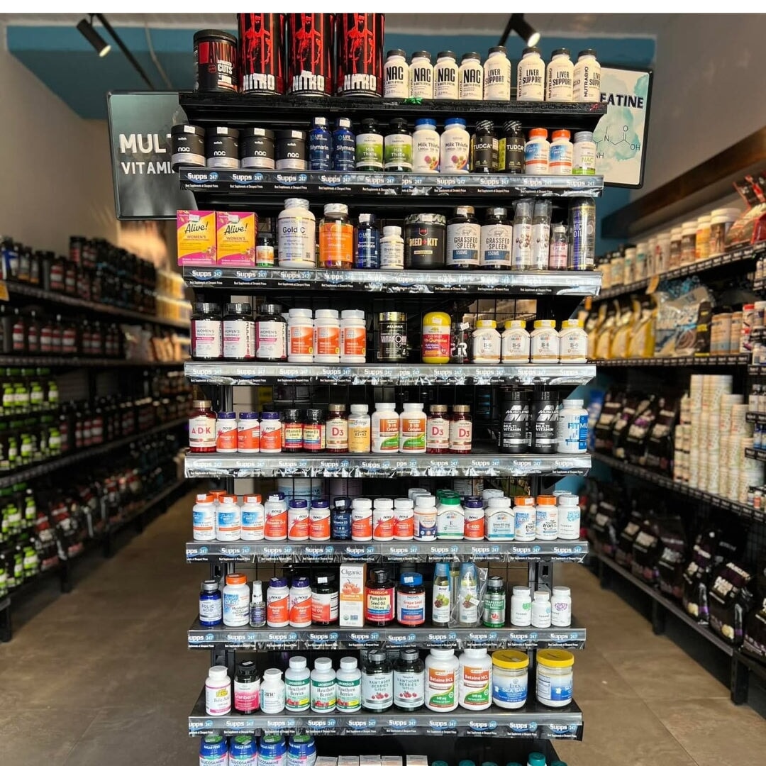 🌿 Top Supplements to Support Liver Health – Available at Supps247