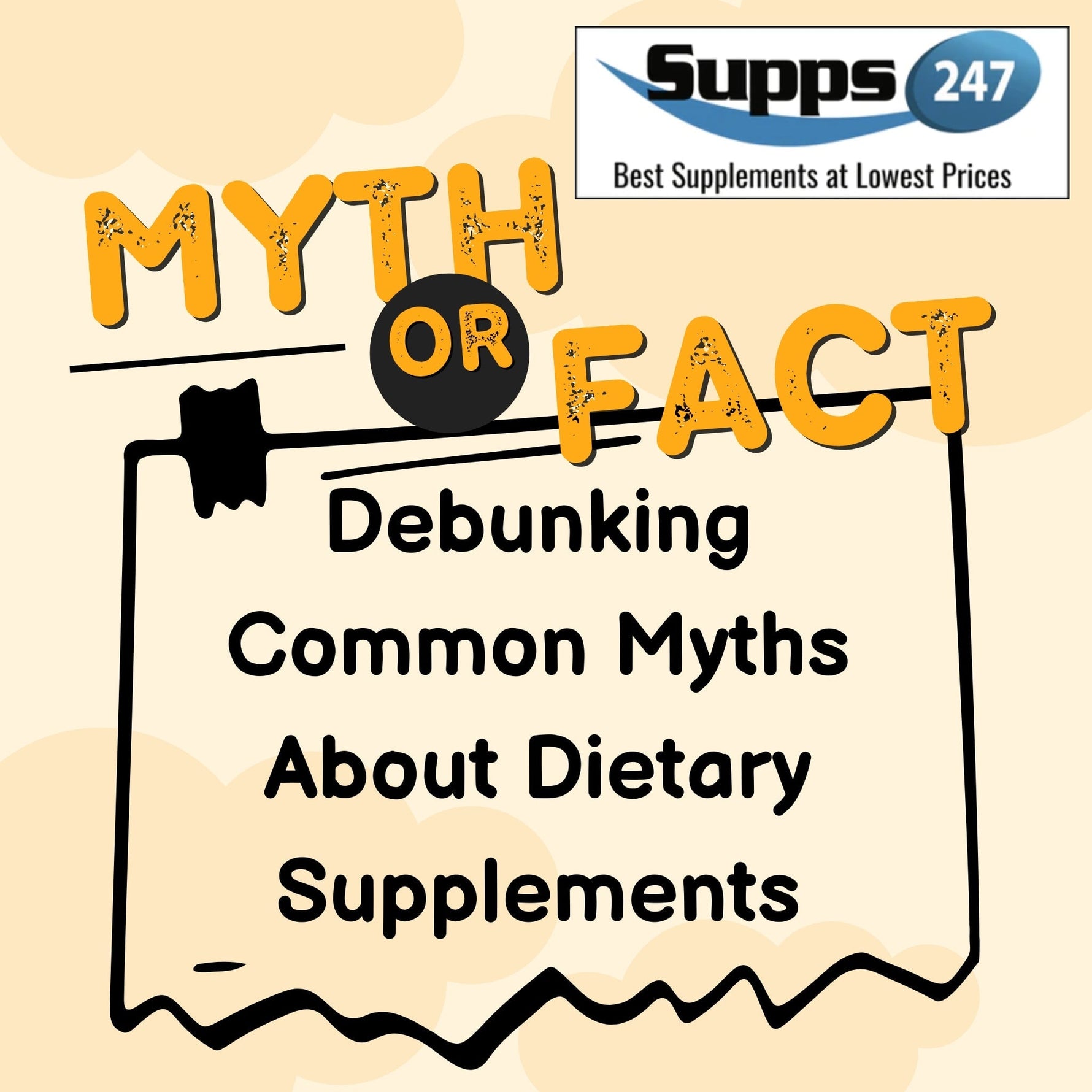 Debunking Common Myths About Dietary Supplements.
