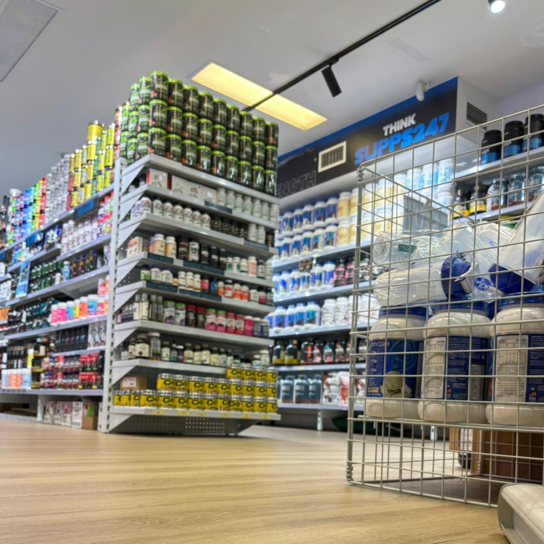 Supps247 Ivanhoe – Your One-Stop Supplement Store for Fitness & Health.