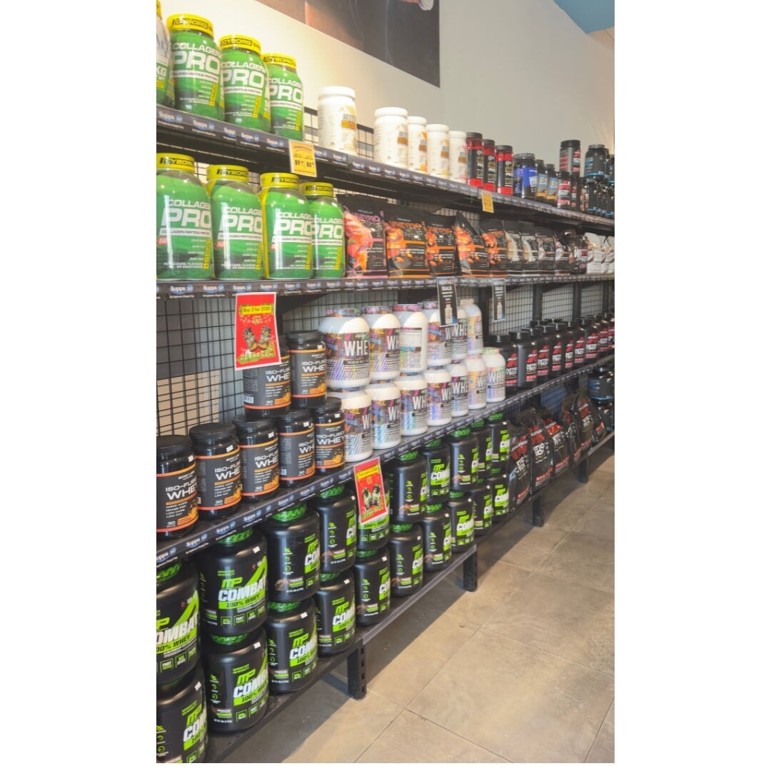 🏋️‍♂️ Pre-Workout Power: Best Energy-Boosting Supplements for Peak Performance.