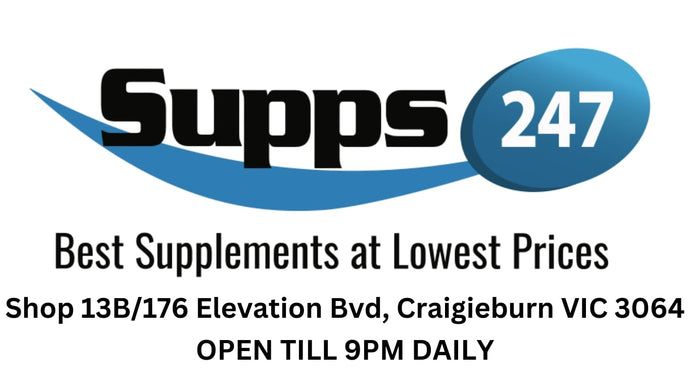 Supps247: Your Premier Destination for Health Supplements in Craigieburn