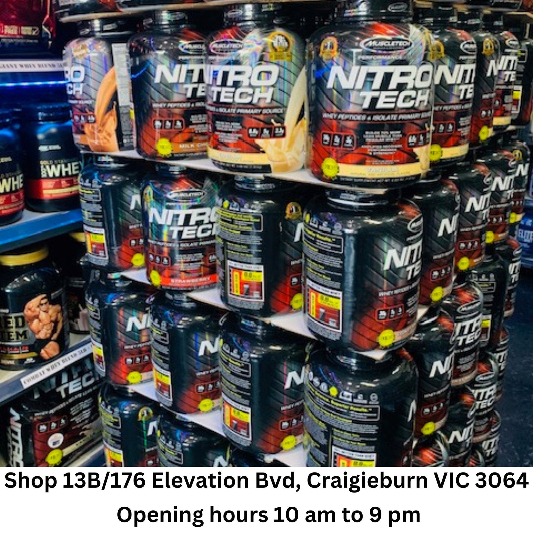 Supps247 Craigieburn: Your Premier Supplement Store Near Konagaderra.