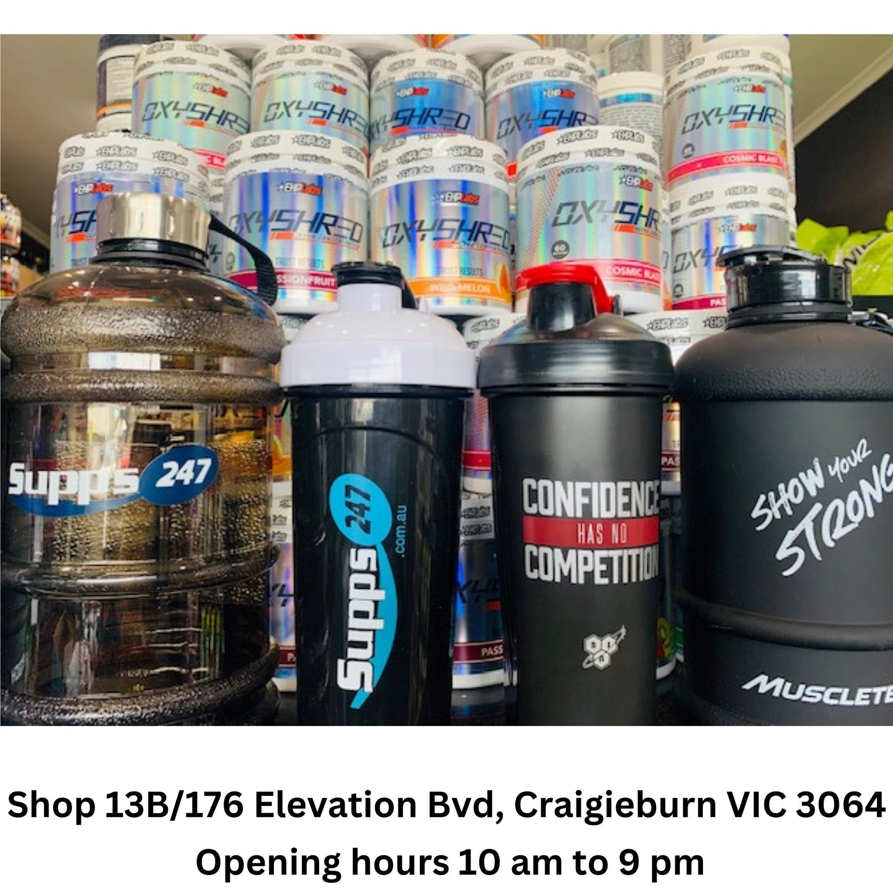Supps247 Craigieburn: Your Ultimate Supplement Store Near Mickleham.