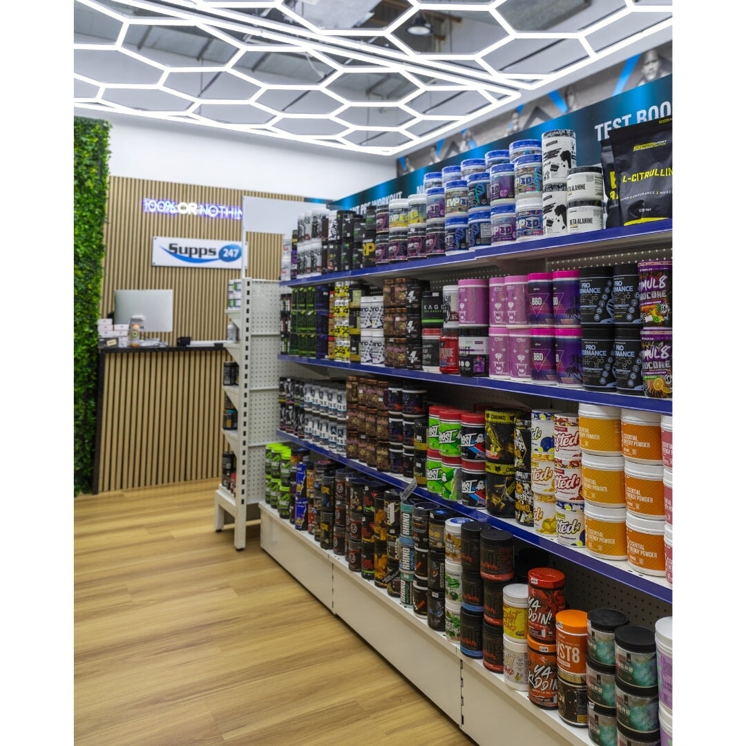 🏋️‍♂️ Supps247 Carnegie – Your Ultimate Supplement & Health Store.