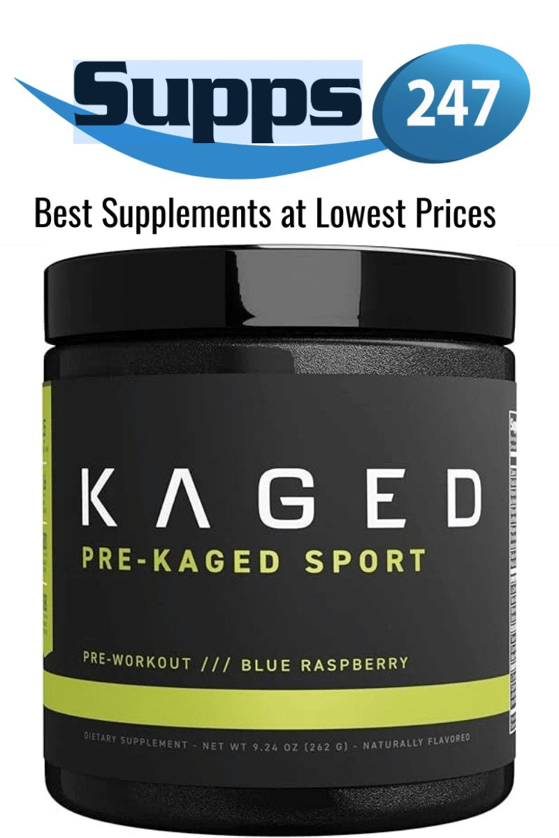KAGED Pre-Kaged Sport Pre-Workout : Review.