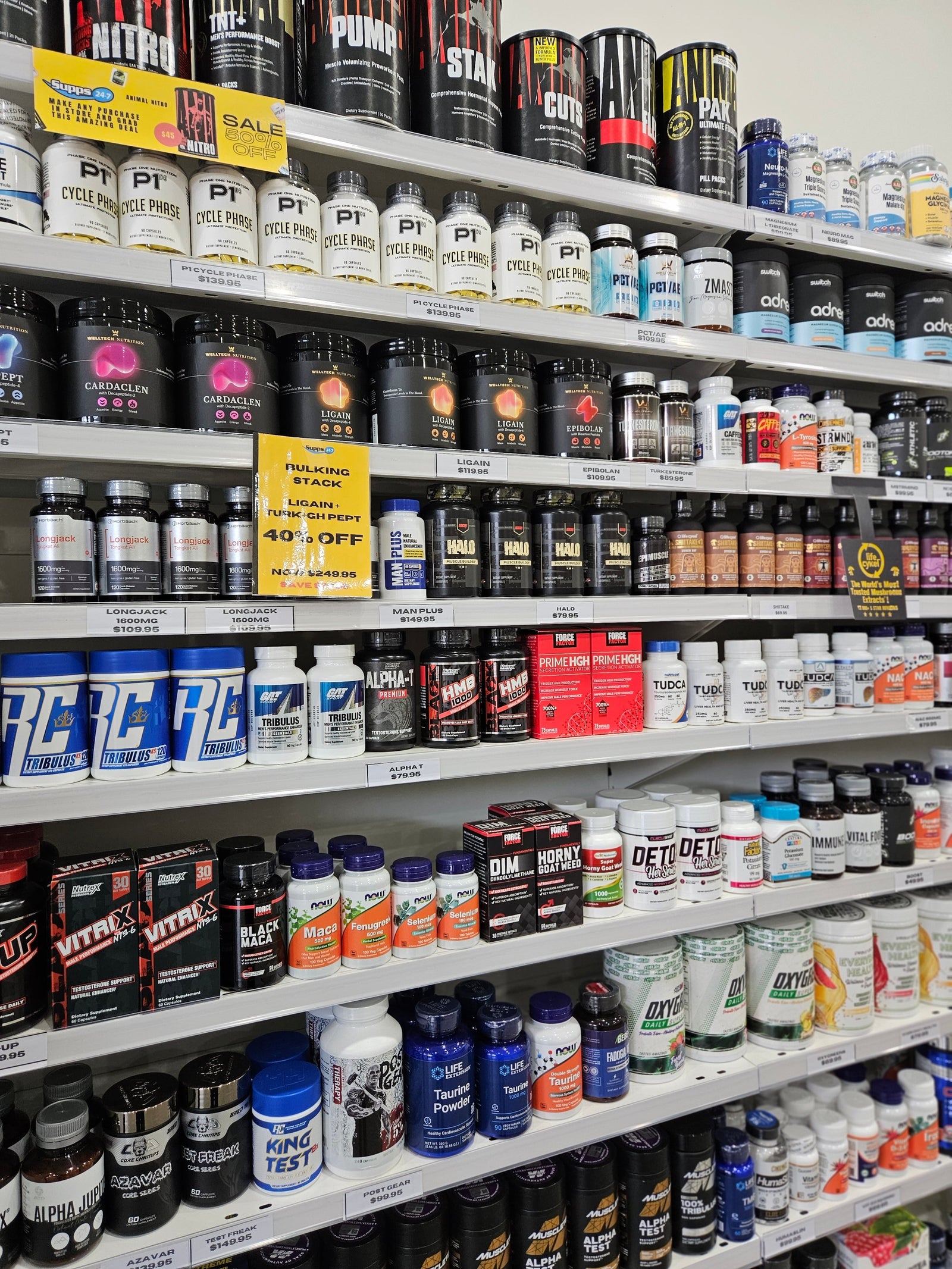 Supps247: Your Trusted Vitamin and Supplement Store Near Tottenham