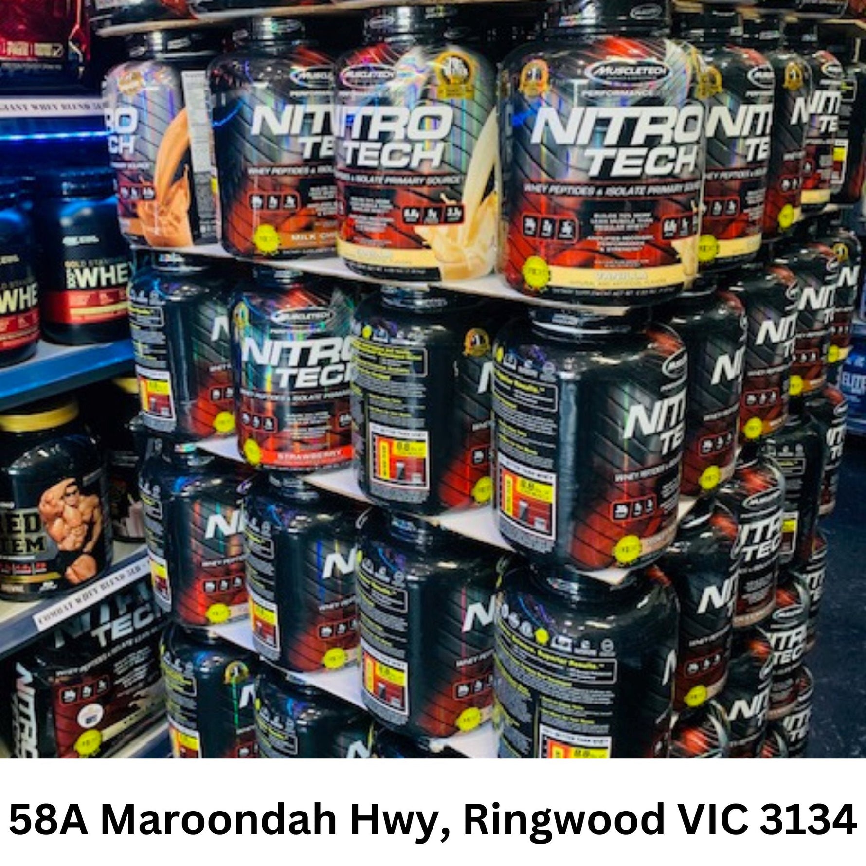 Supps247 Ringwood: Your Premier Protein and Supplement Store in Wantirna.