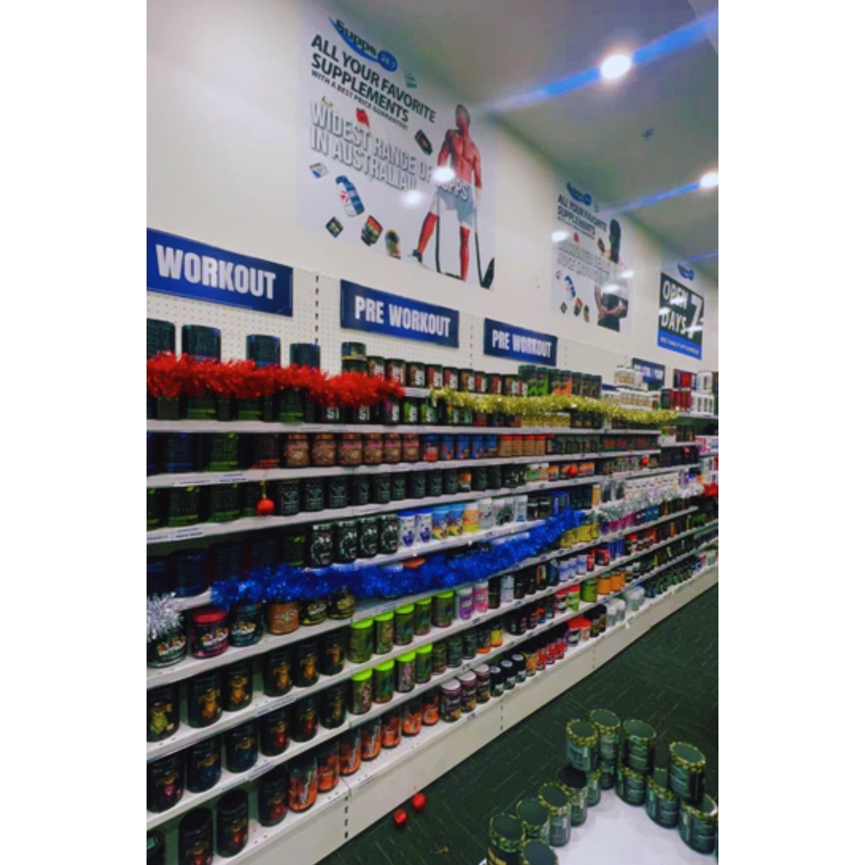 Supps247 Roxburgh Park: Your Ultimate Protein Shop and More!.