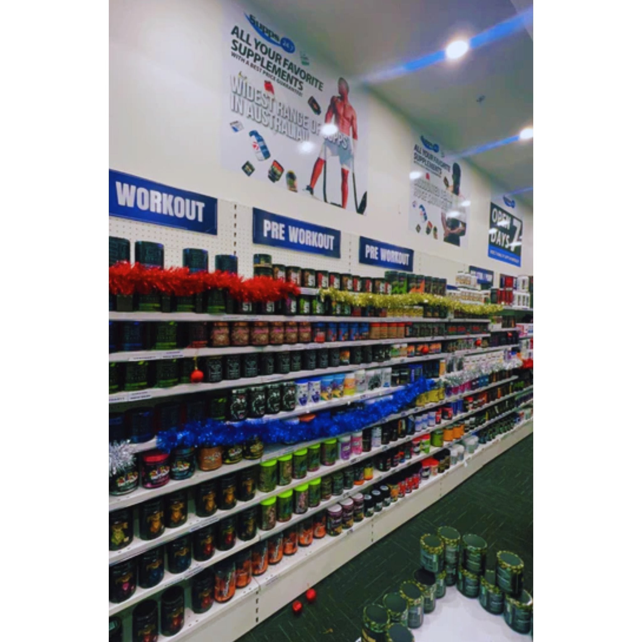 Supps247 Roxburgh Park: Your Ultimate Protein Shop and More!.