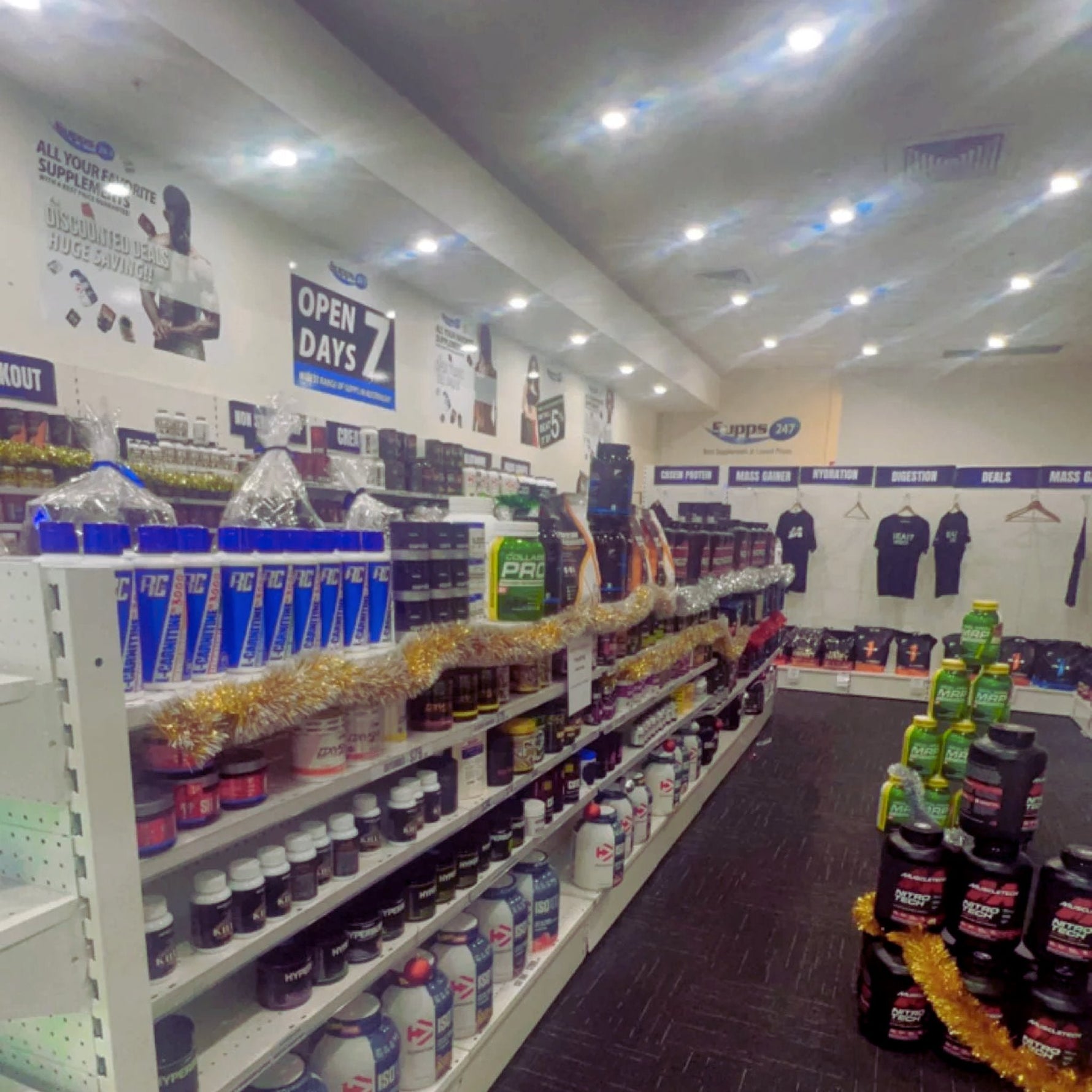 Supps247 Roxburgh Park: Your One-Stop Shop for Vitamins and Supplements.