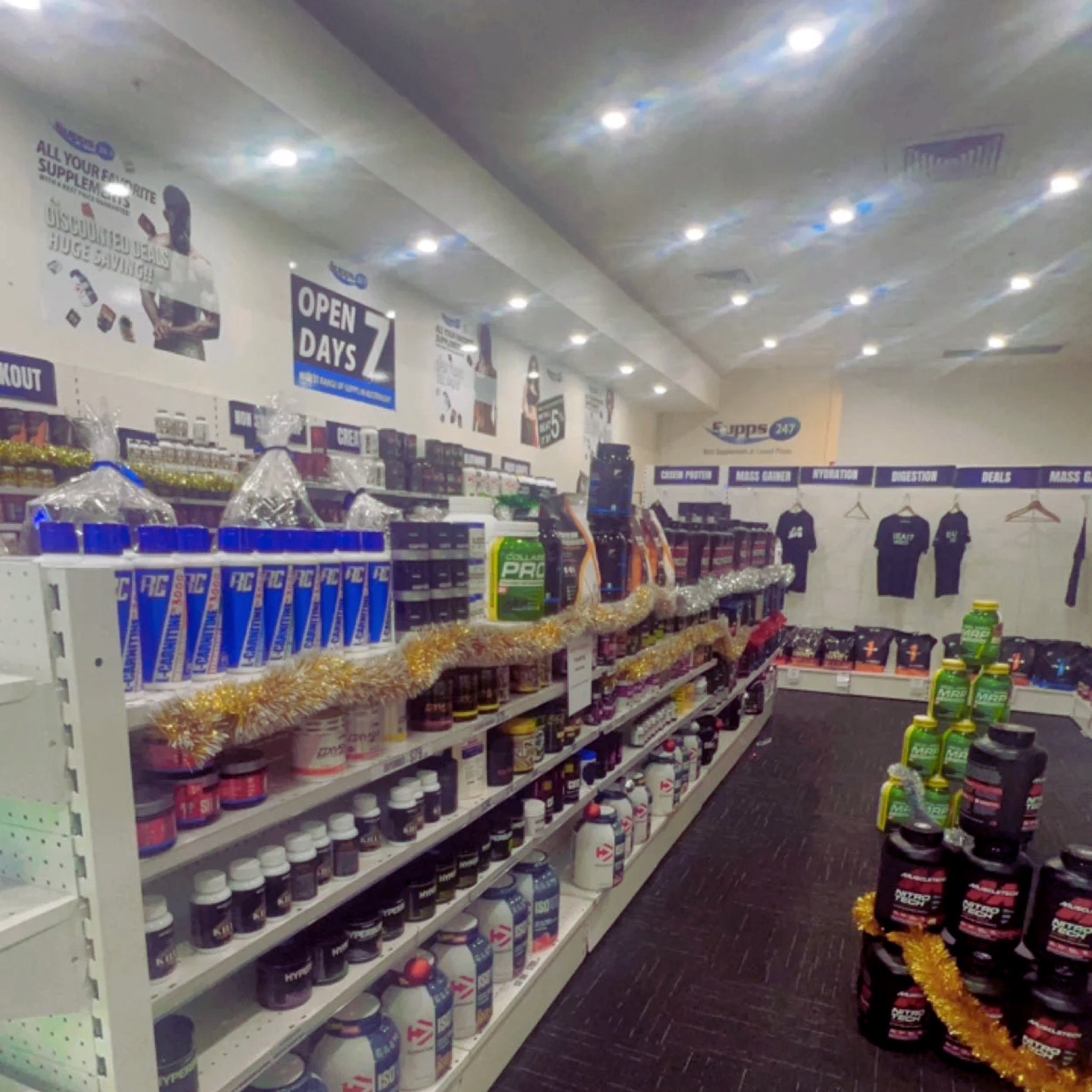 Supps247 Roxburgh Park: Your One-Stop Shop for Vitamins and Supplements.