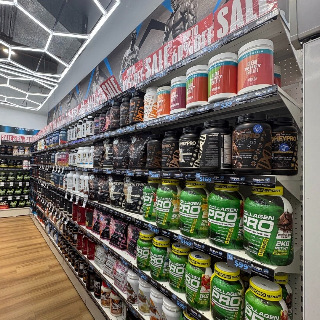 Supps247 Craigieburn – Your Ultimate Destination for Fitness, Health & Performance.
