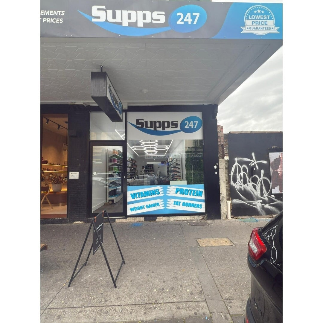Your Go-To Vitamin, Protein & Supplement Shop Near South Yarra – Supps247 on Chapel Street.