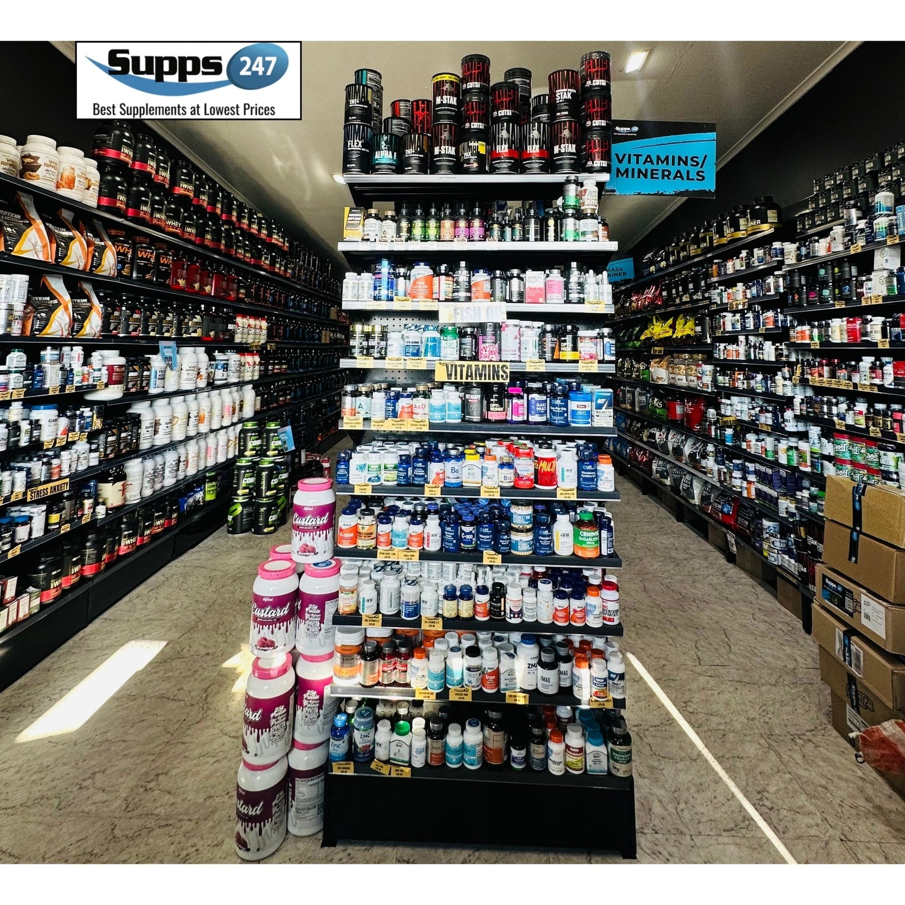 Discover Incredible Deals at Supps247 – Your One-Stop Supplement Shop in Springvale!.