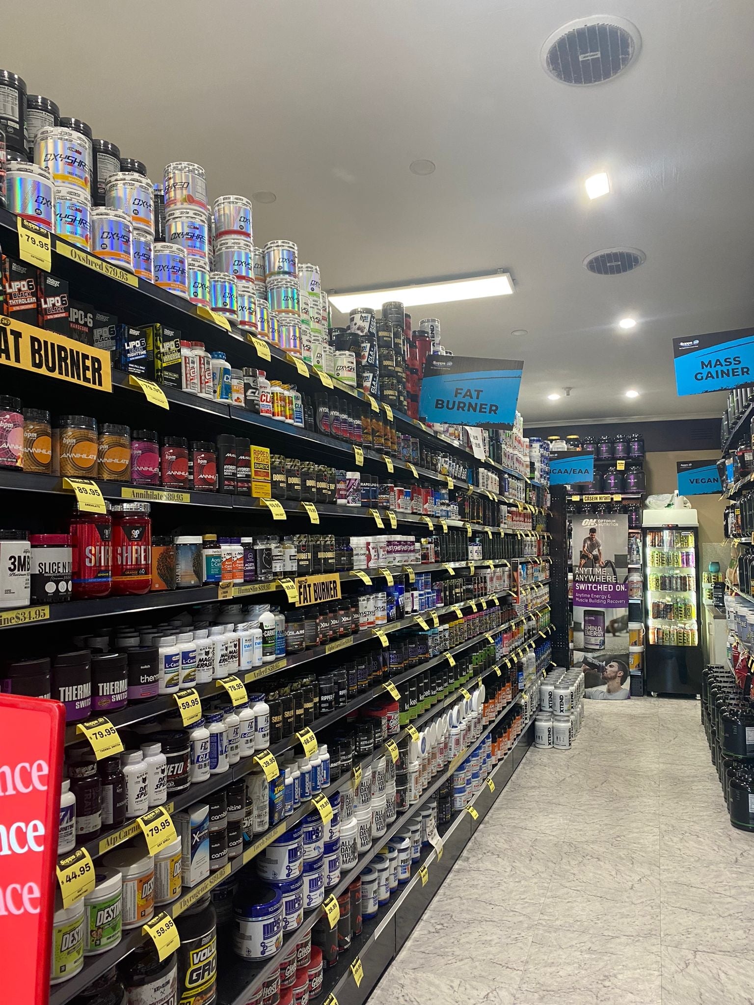 Vitamins and Supplements at Supps247 in Springvale, Victoria