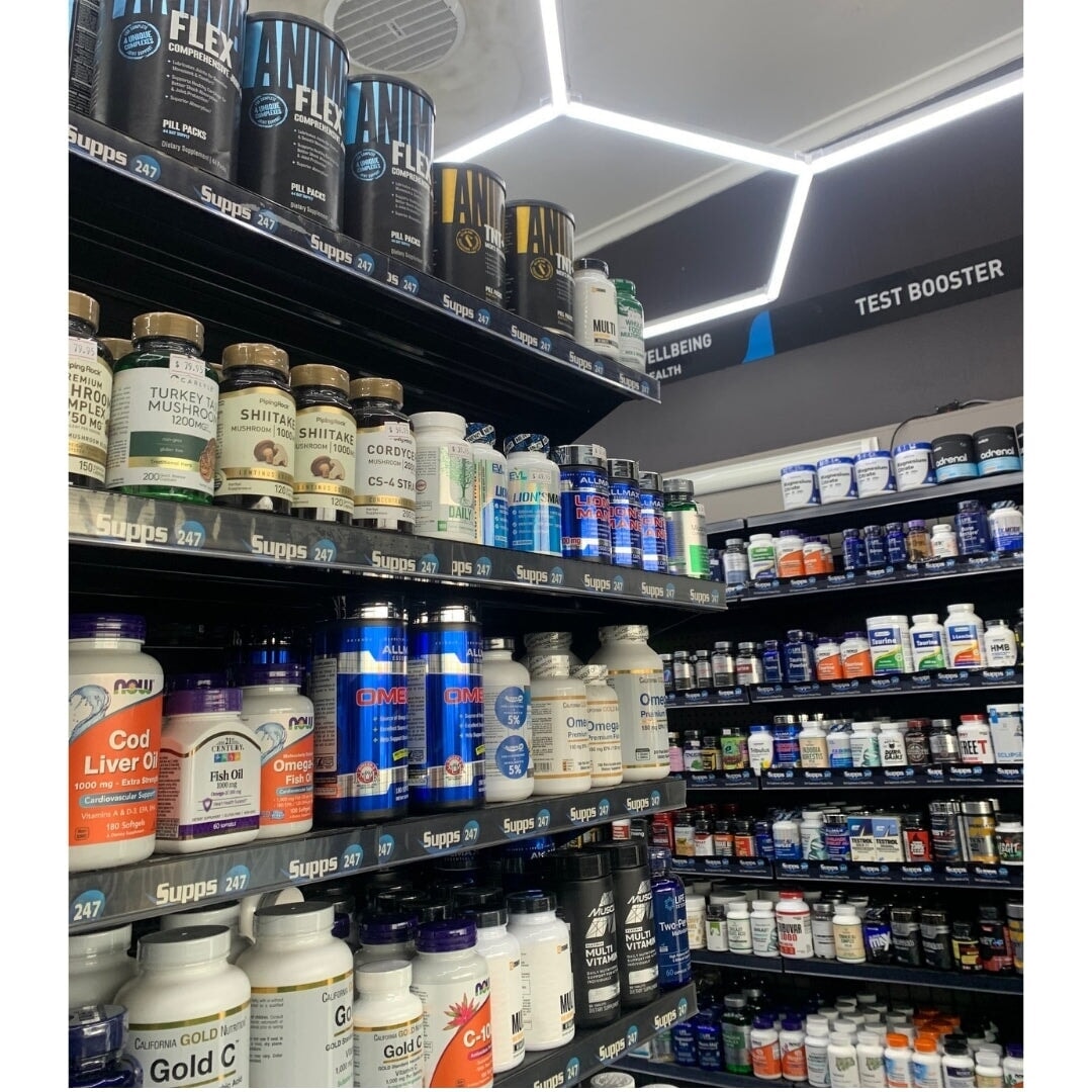 Unlock Your Fat-Burning Potential: Shop L-Carnitine, L-Citrulline & More at Supps247.