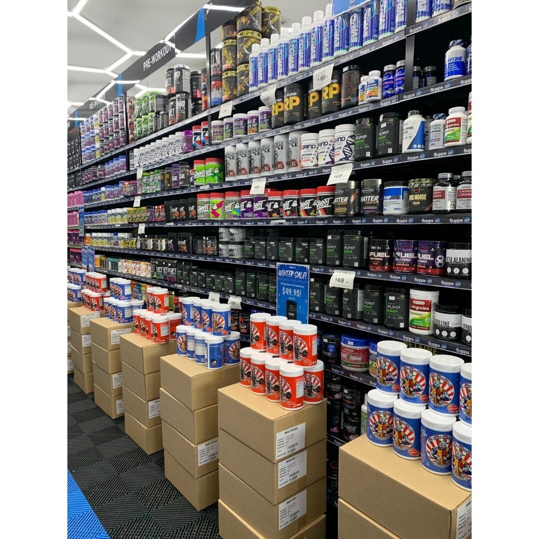 Supps247 Caroline Springs – Your Local Hub for Premium Supplements & Sports Nutrition