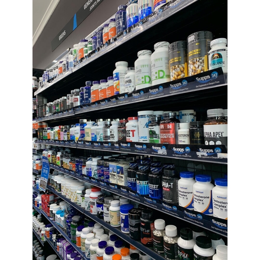 Top Vitamins & Daily Wellness Supplements for Busy Lifestyles – Available at Your Nearest Supps247.