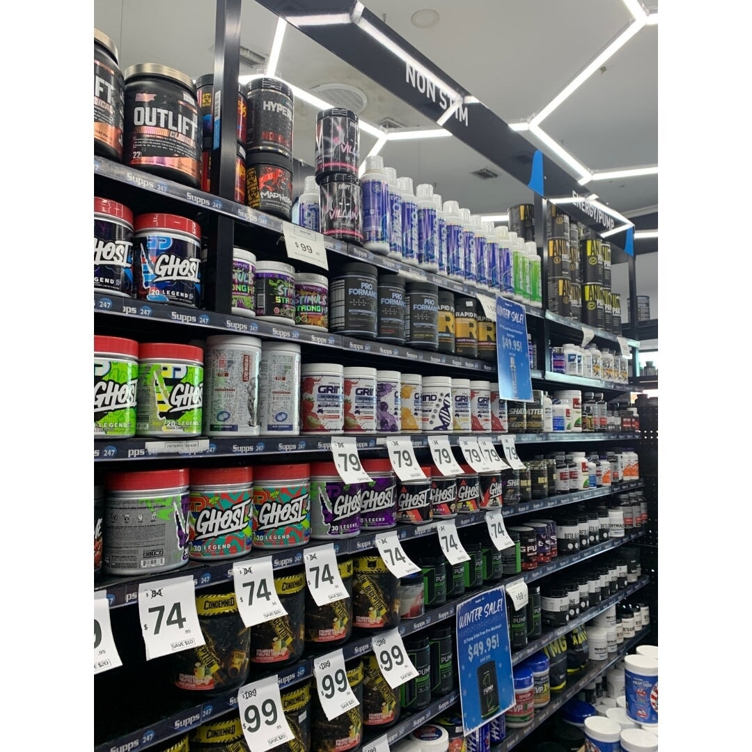 Supps247: Where Serious Athletes Get Their Supplements