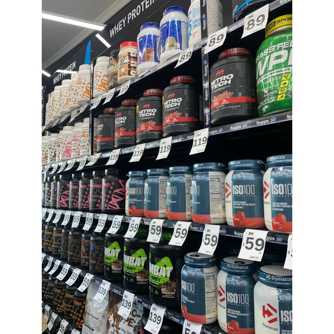 Find the Perfect Protein Powder at Your Nearest Supps247.