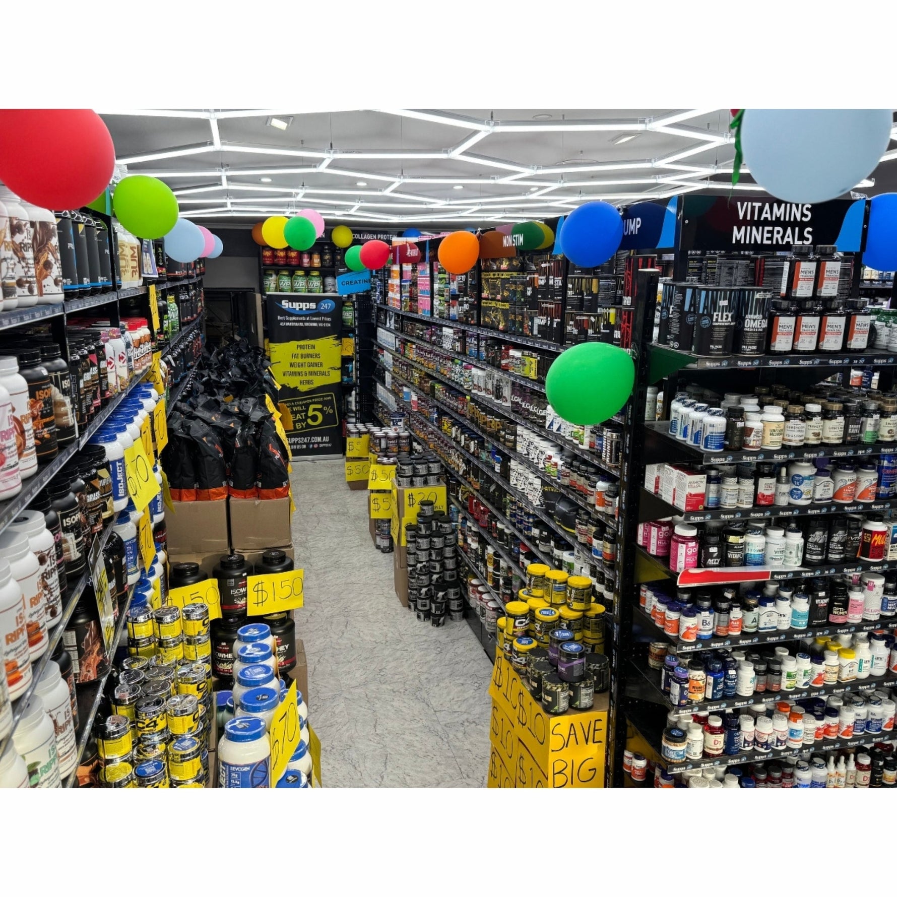 Supplement Store Near Chadstone – Supps247: Your Ultimate Health and Fitness Partner.