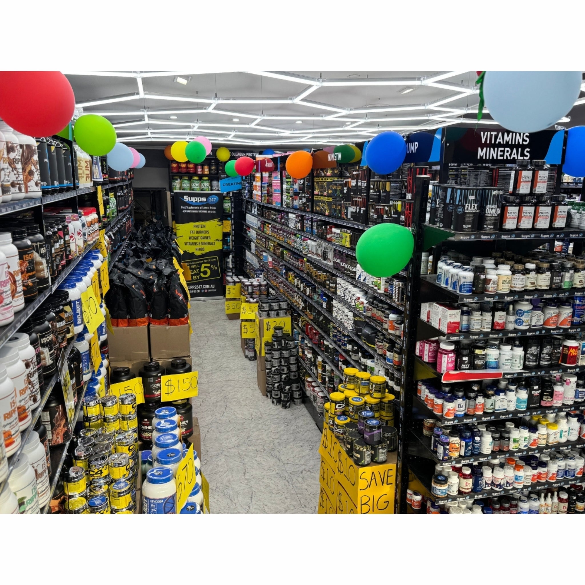 Supplement Store Near Chadstone – Supps247: Your Ultimate Health and Fitness Partner.