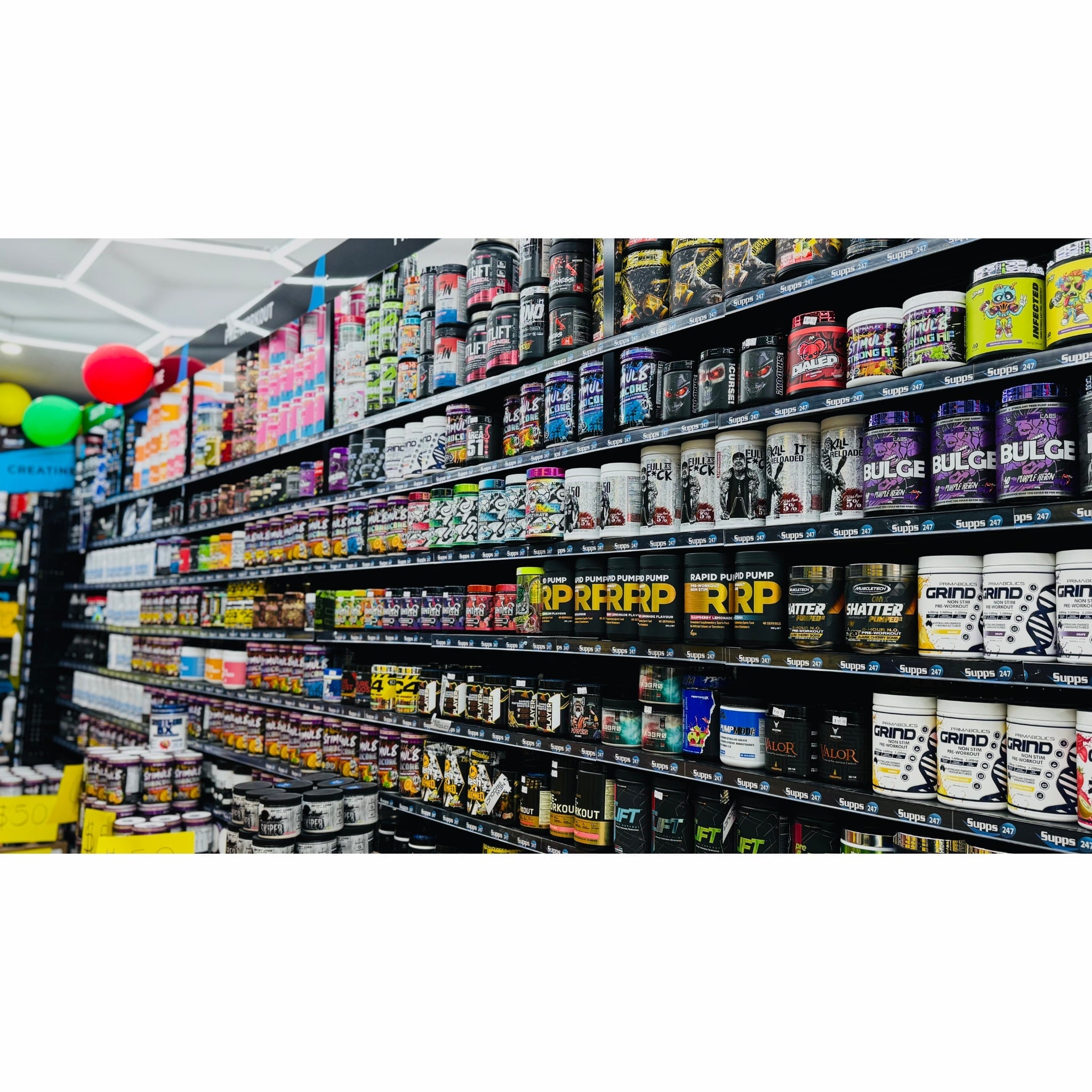Supplement Store in Chadstone – Supps247.