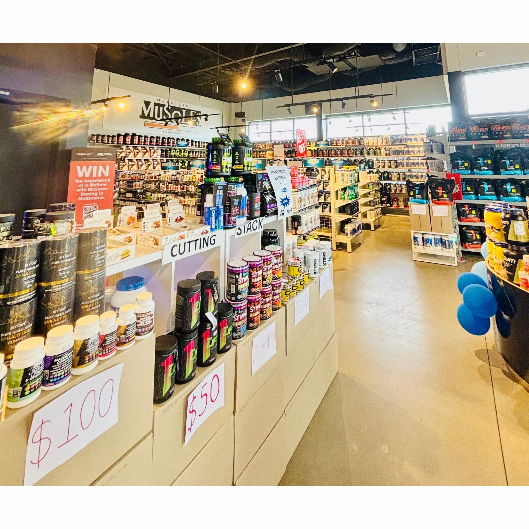 Vitamin Supplement Store in Melbourne: Supps247