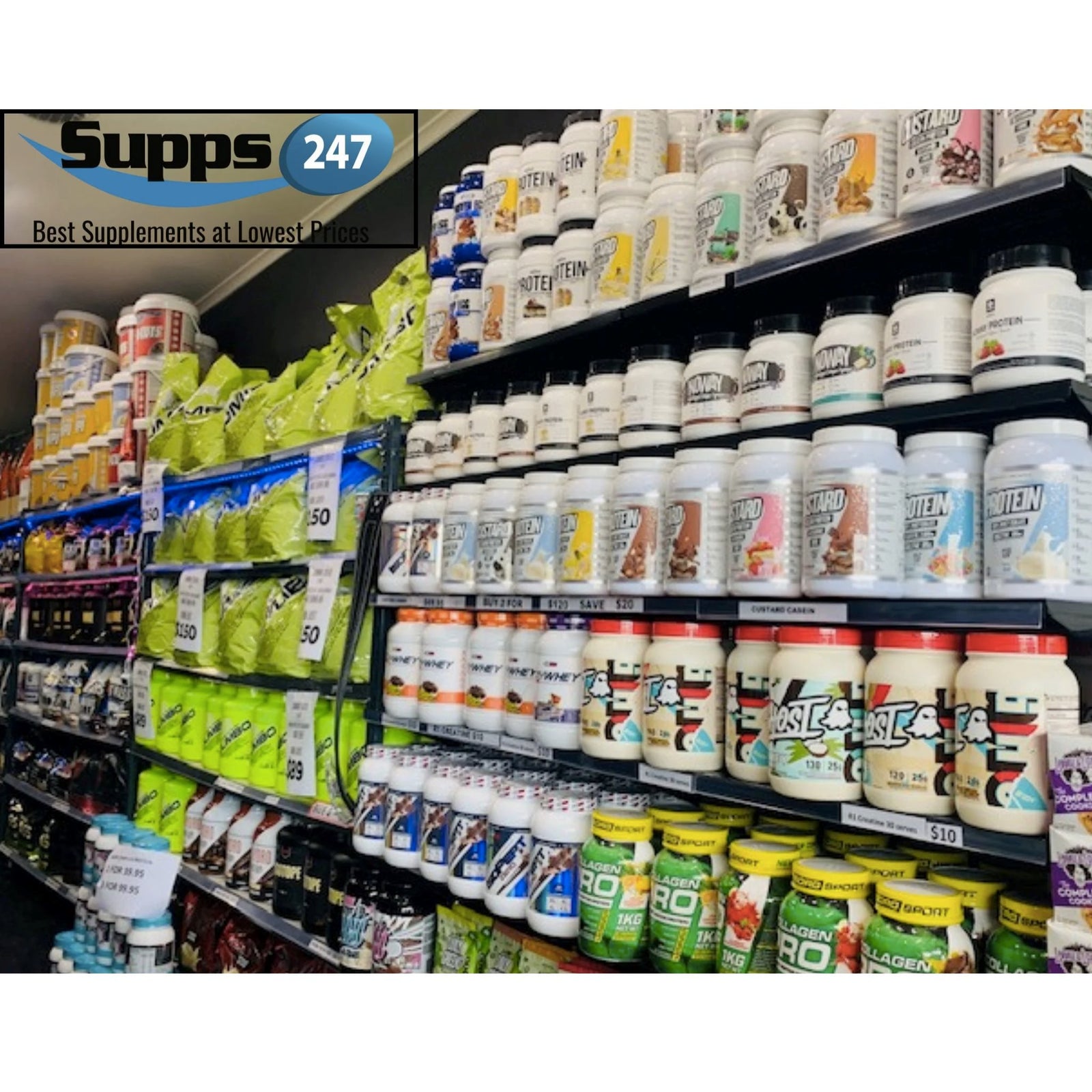 Supps247: Your Go-To Destination for All Supplement Needs