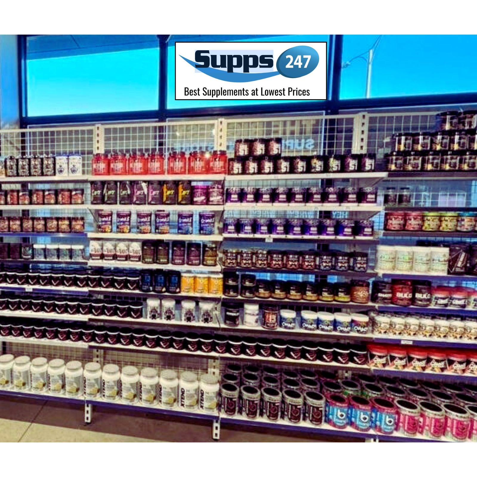 Supps247 Craigieburn: Your Go-To Energy Drink Shop