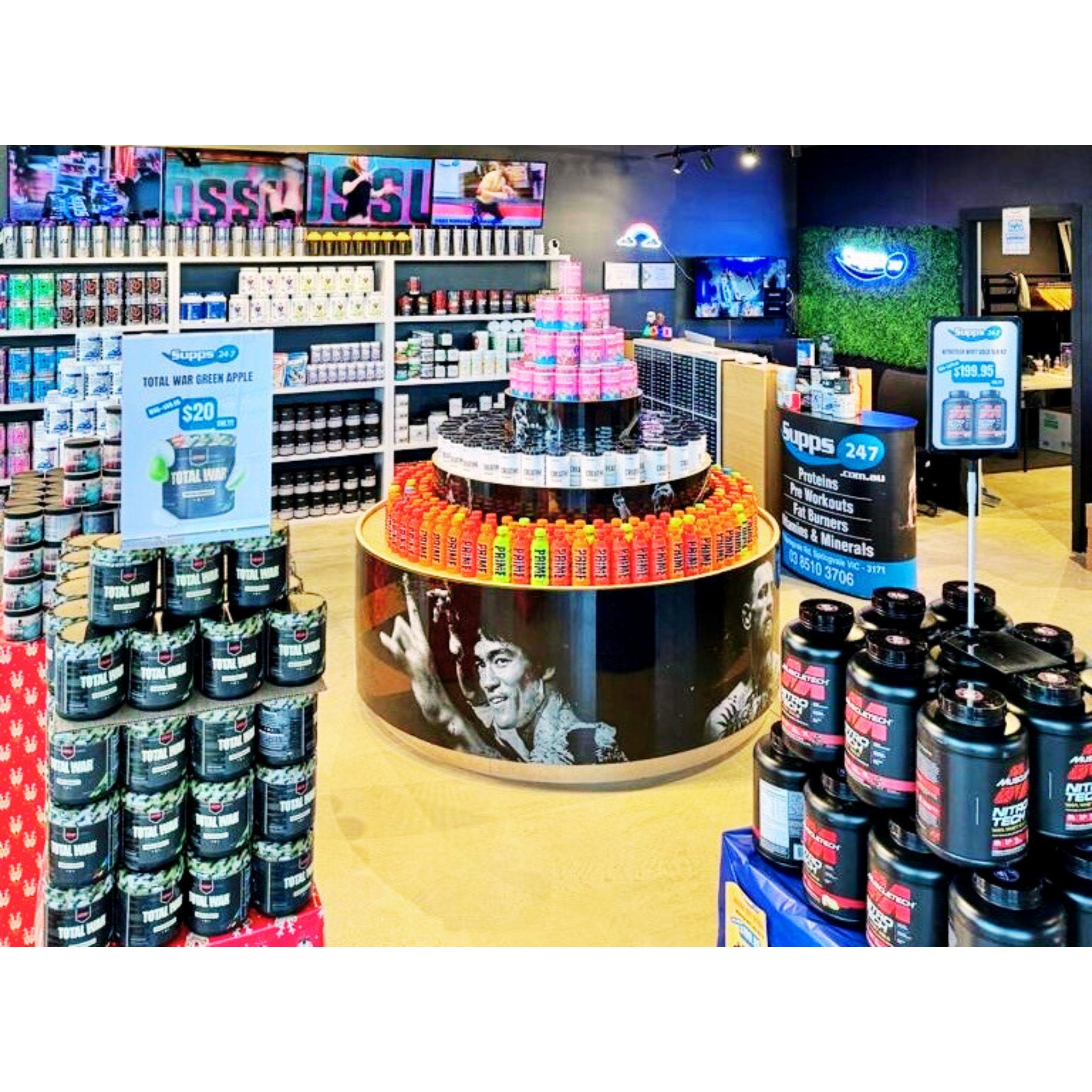 Supps247: The Premier Vitamin Destination Near Kalkallo.