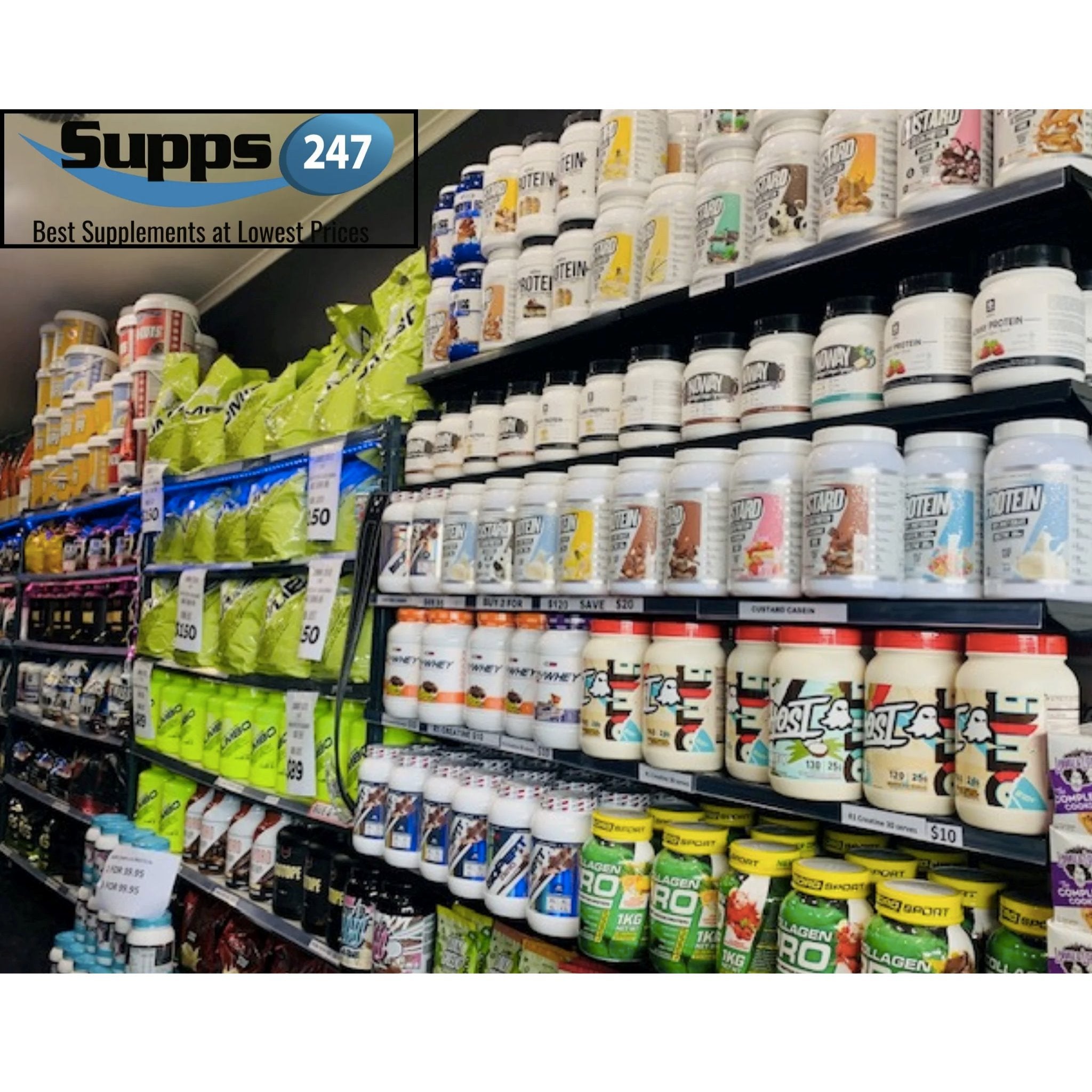 Supps247: Your Go-To Destination for All Supplement Needs.