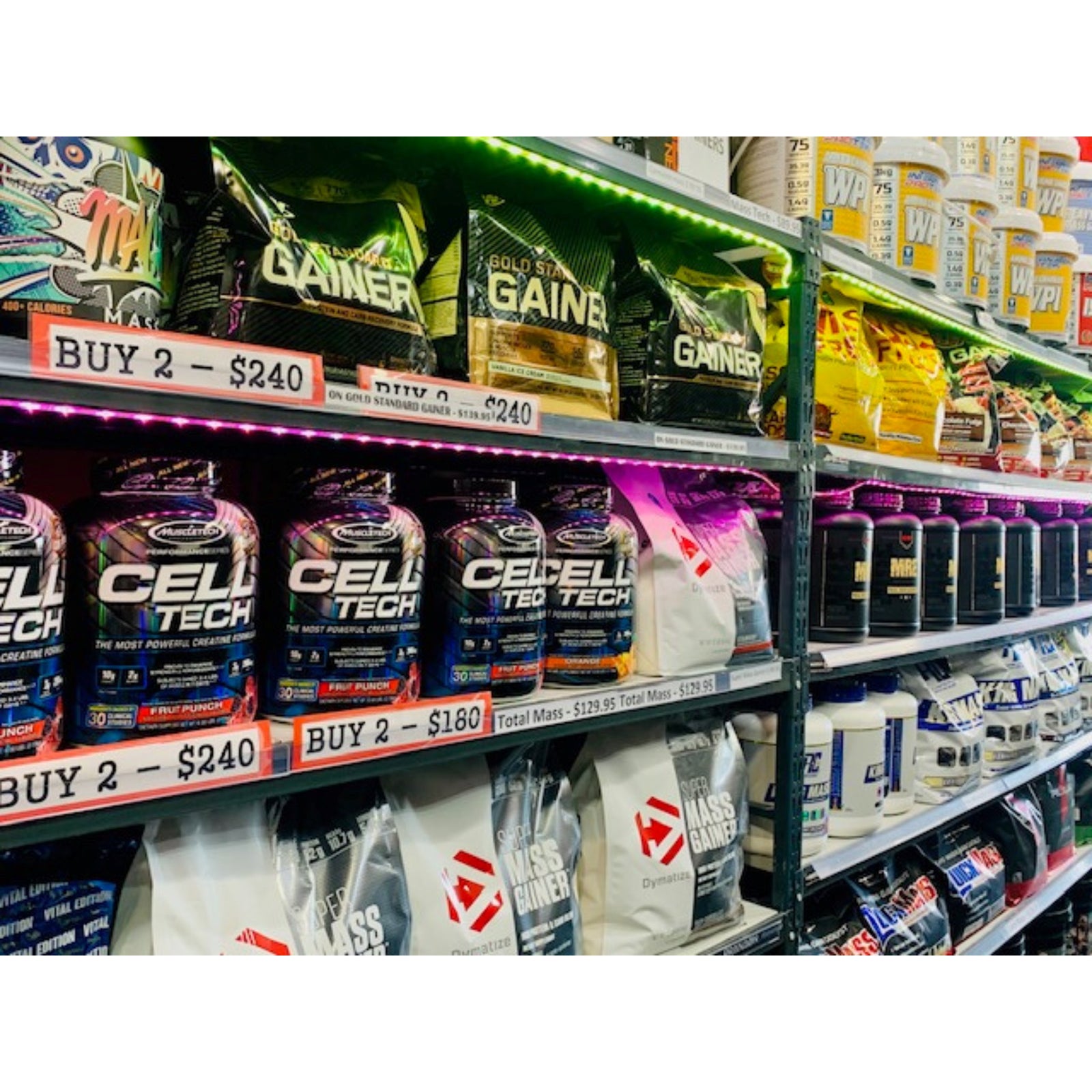 Protein Shop 247 - Supps247: Your Go-To Destination for Protein and More