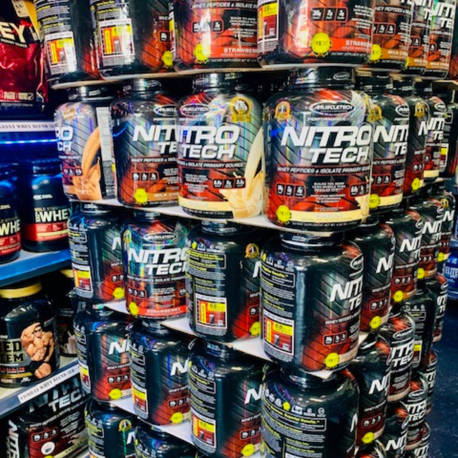 Protein Shop Nearby: Your Gateway to Optimal Fitness and Health.