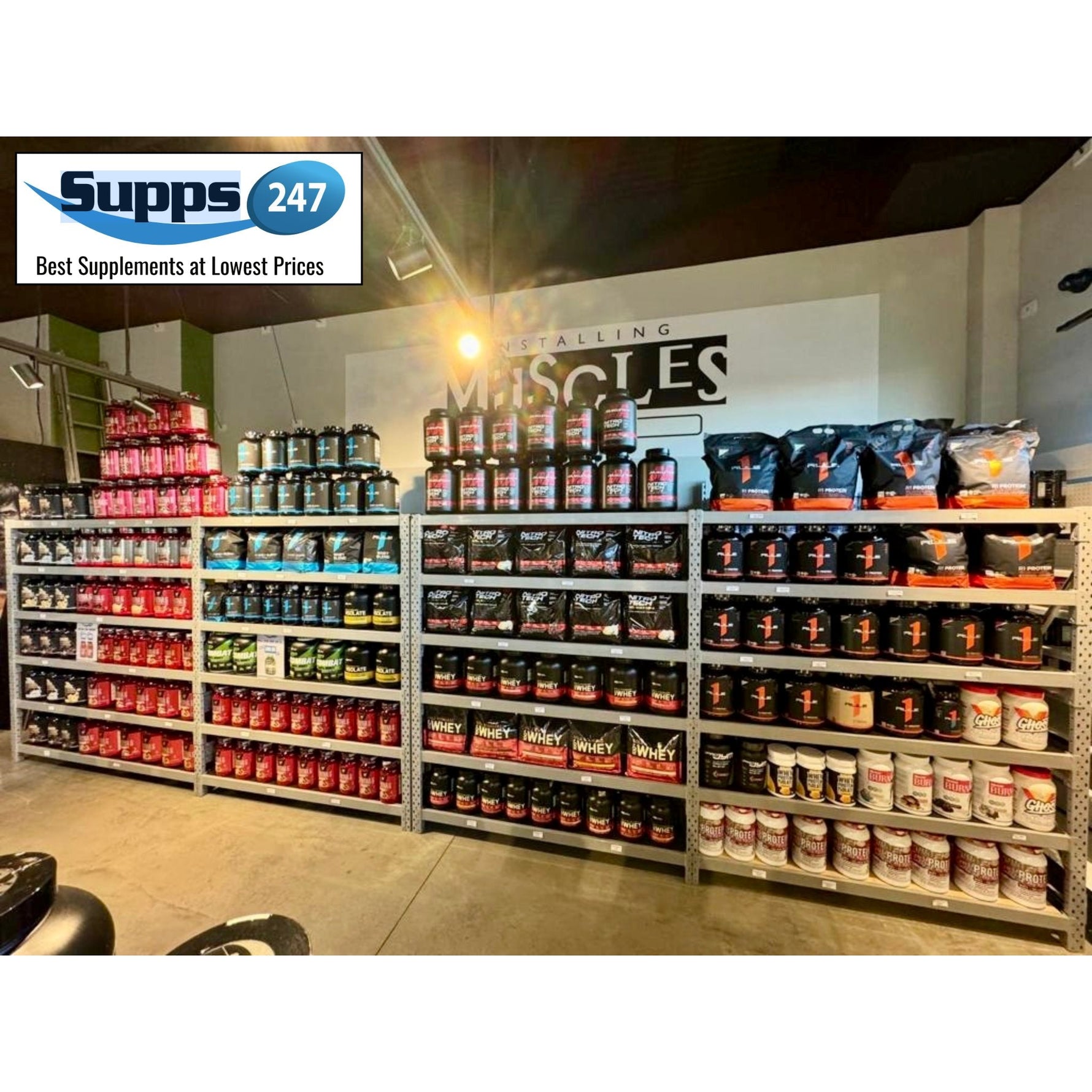 Supps247 Craigieburn: Your Ultimate Destination for Health and Fitness Supplements.