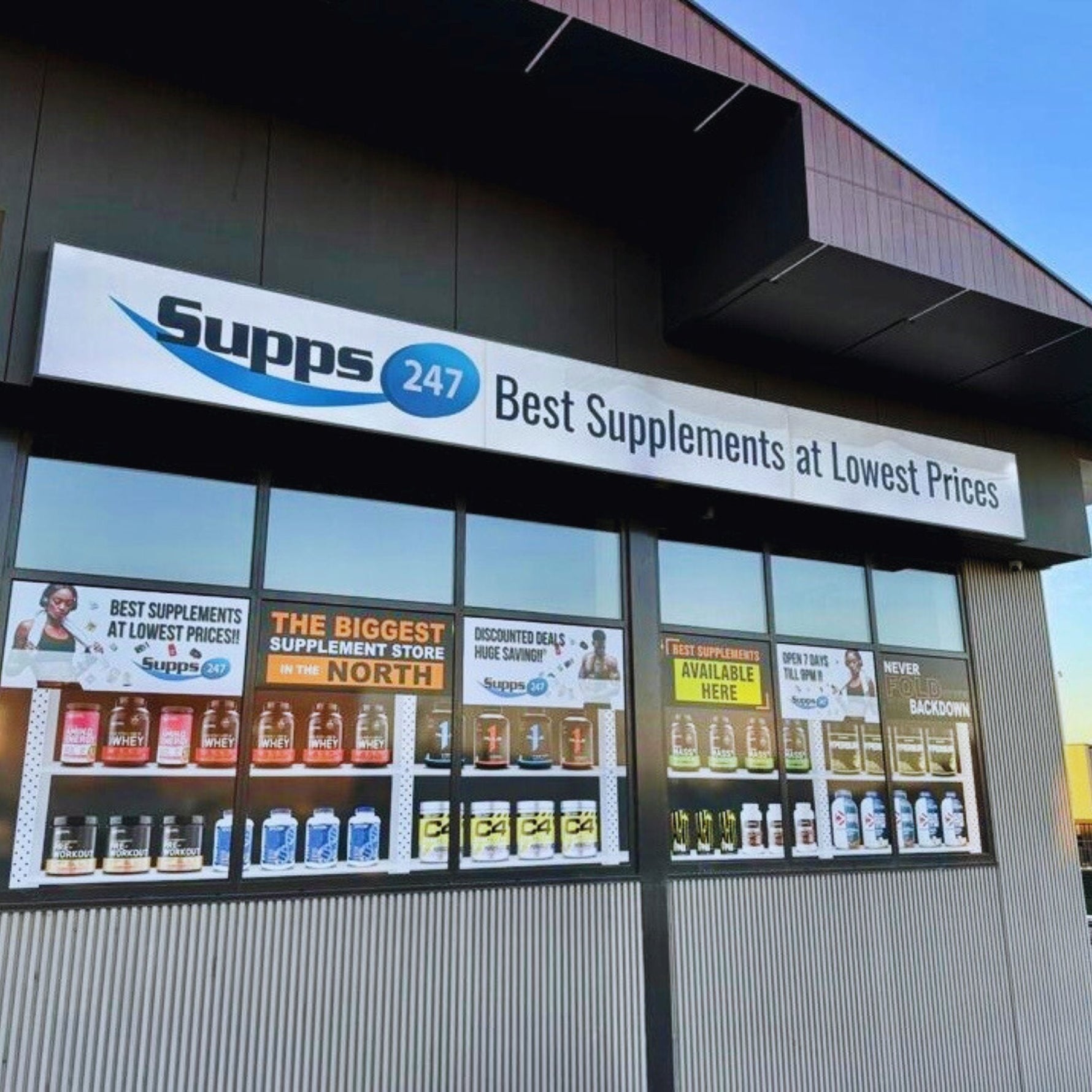 Supps247: The Ultimate Protein Shop Near Craigieburn.