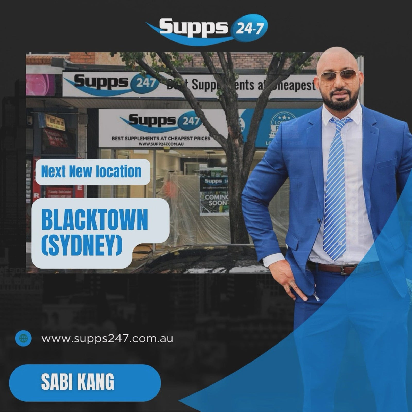 Discover the New Destination for Fitness Enthusiasts: Supps247 Opens in Sydney