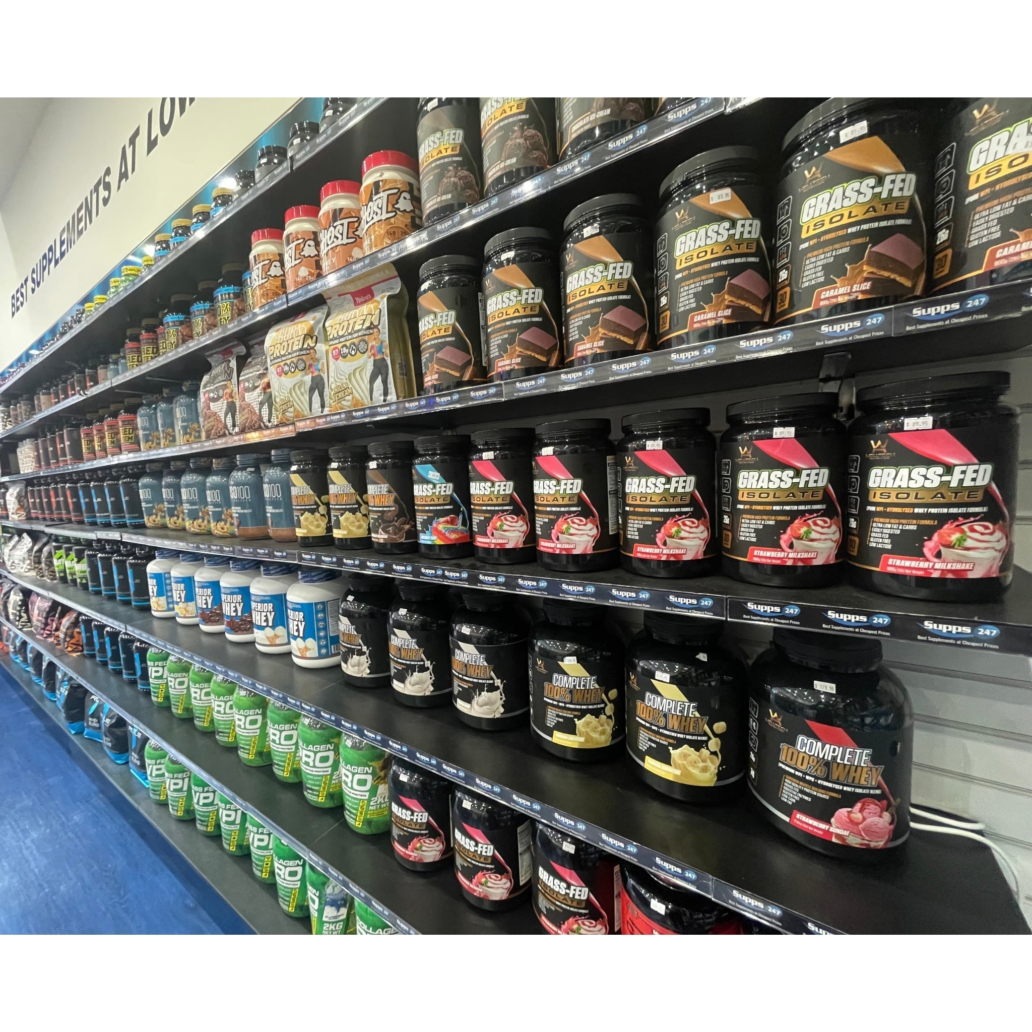 Supps247 – Your Trusted Online Vitamin & Supplement Store in Lake Gardens