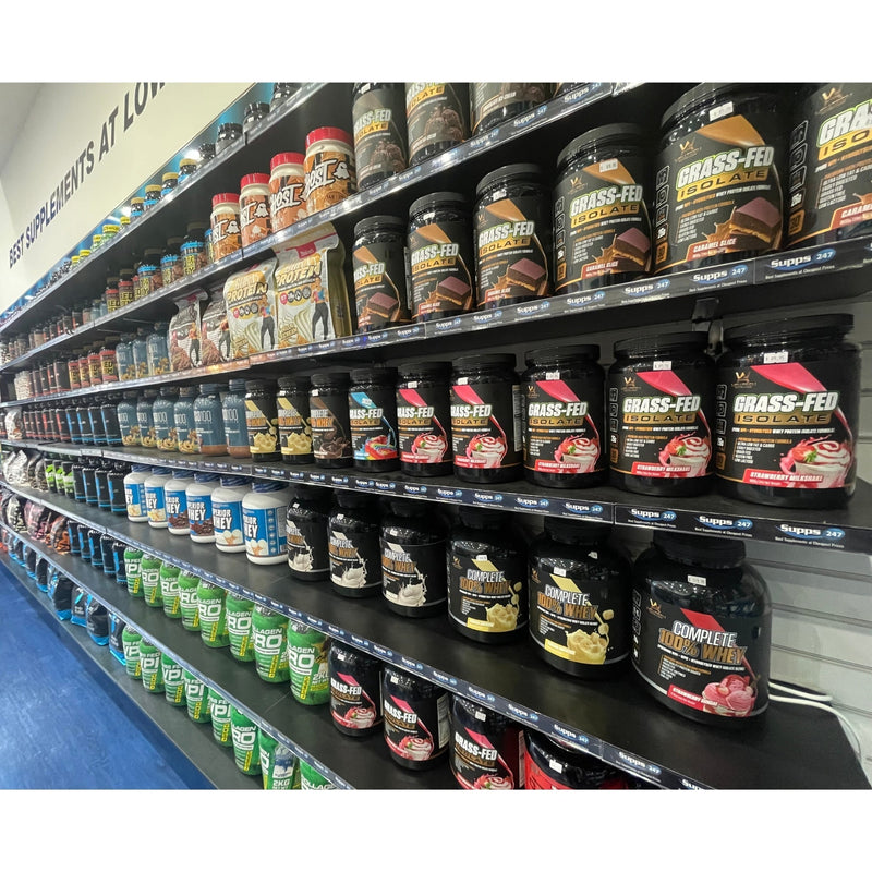 Supps247 – Your Trusted Online Vitamin & Supplement Store in Lake Gardens