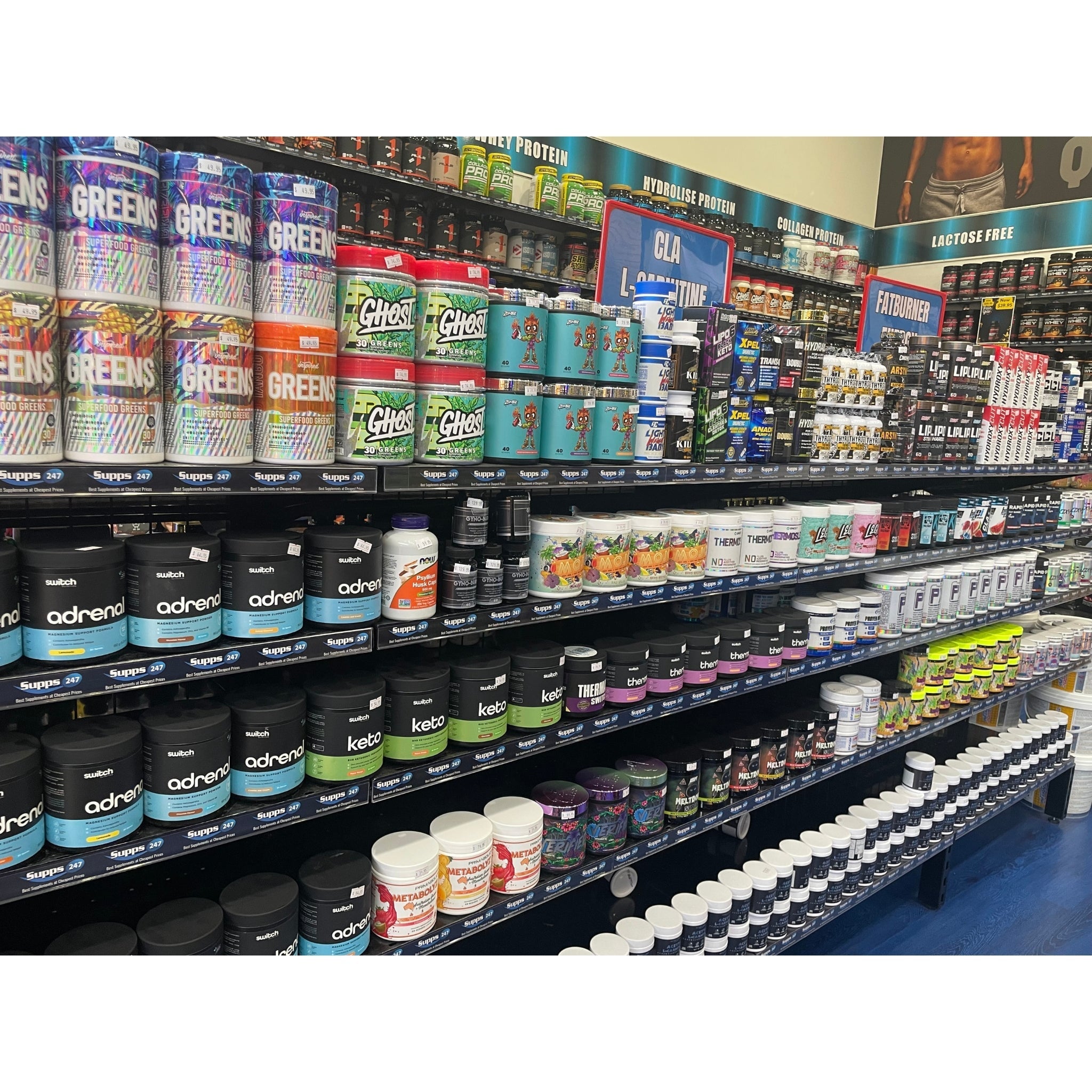 Elsternwick’s Premier Online Supplement Store – Supps247.