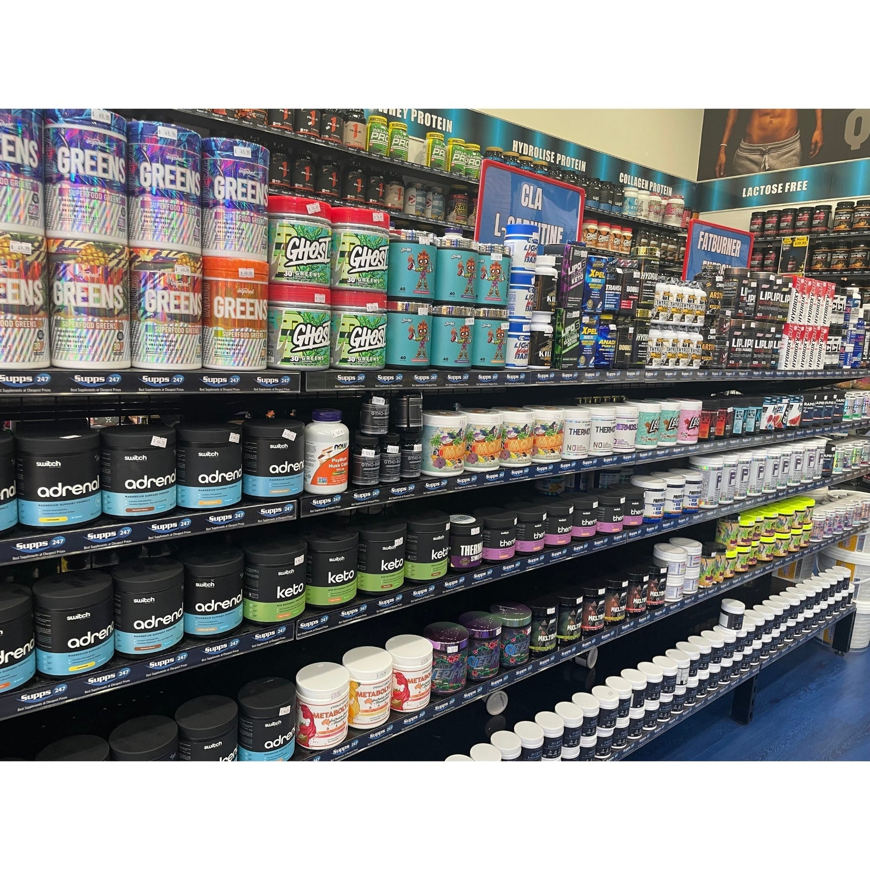 Highpoint City’s Leading Online Supplement Store – Supps247.