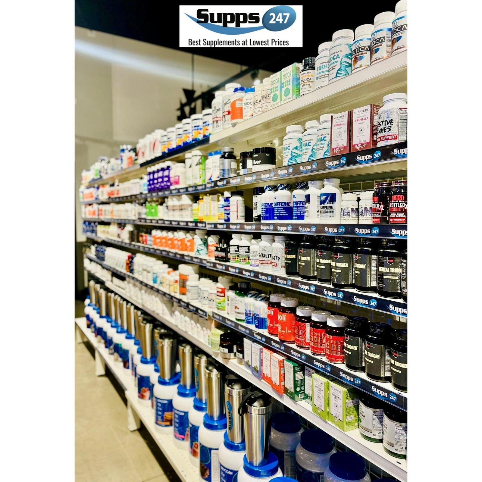 Fuel Your Fitness Goals with MuscleTech Protein: Available Near You at Supps247 Tarneit