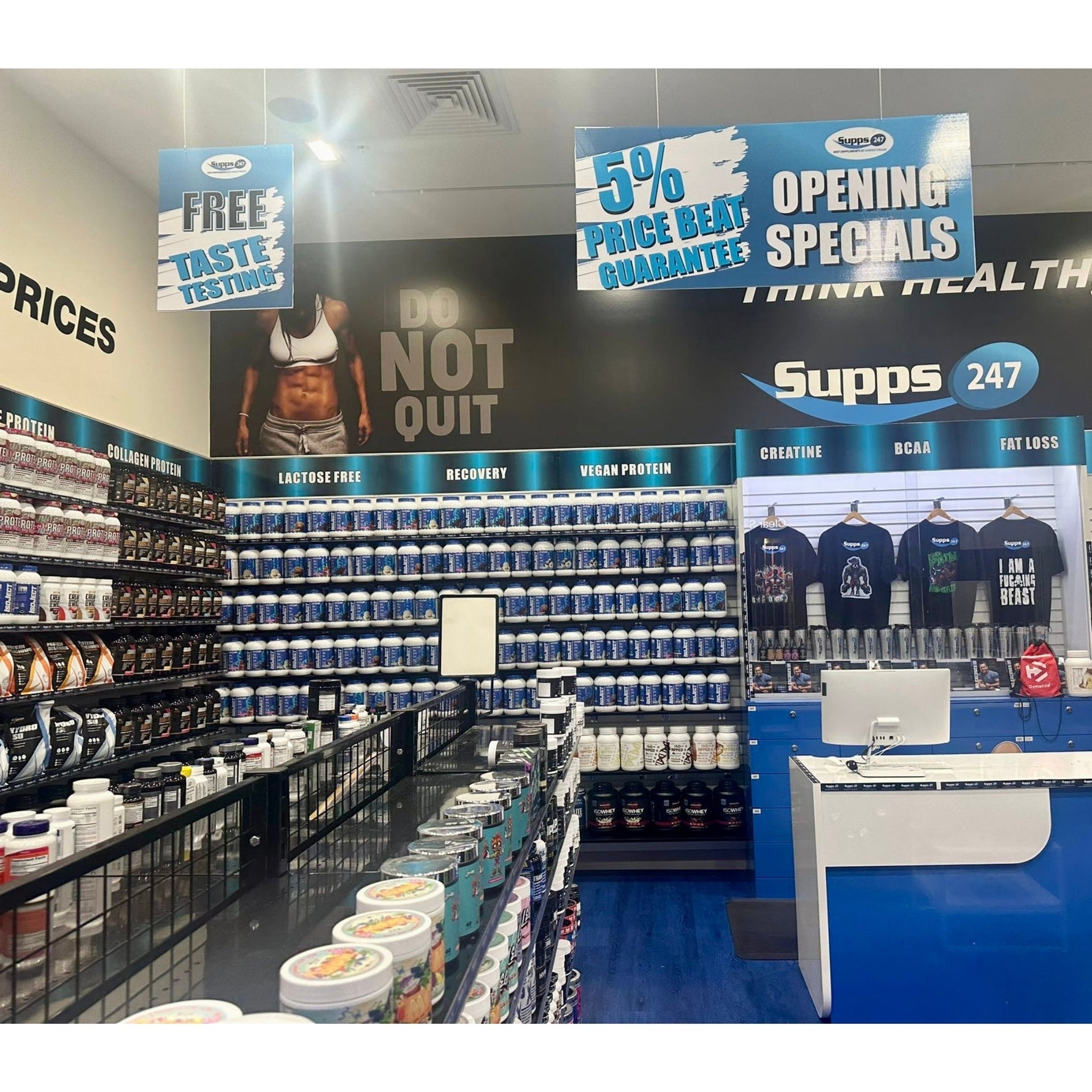 Discover the Best Protein Shop in Tarneit: Supps247 Tarneit.