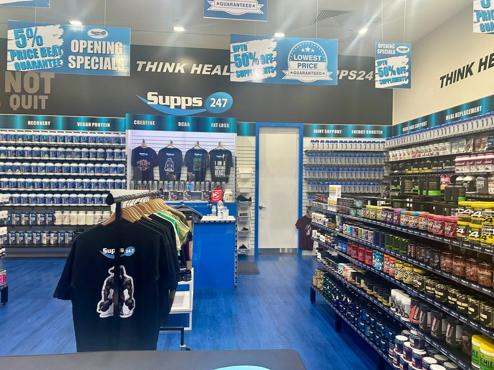 Vitamins and Supplements at Supps247 in Caroline Springs, Victoria: Your Gateway to Optimal Health