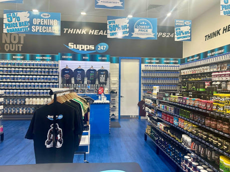 Supps247 Manor Lakes: Your One-Stop Supplement Shop for All Fitness Needs