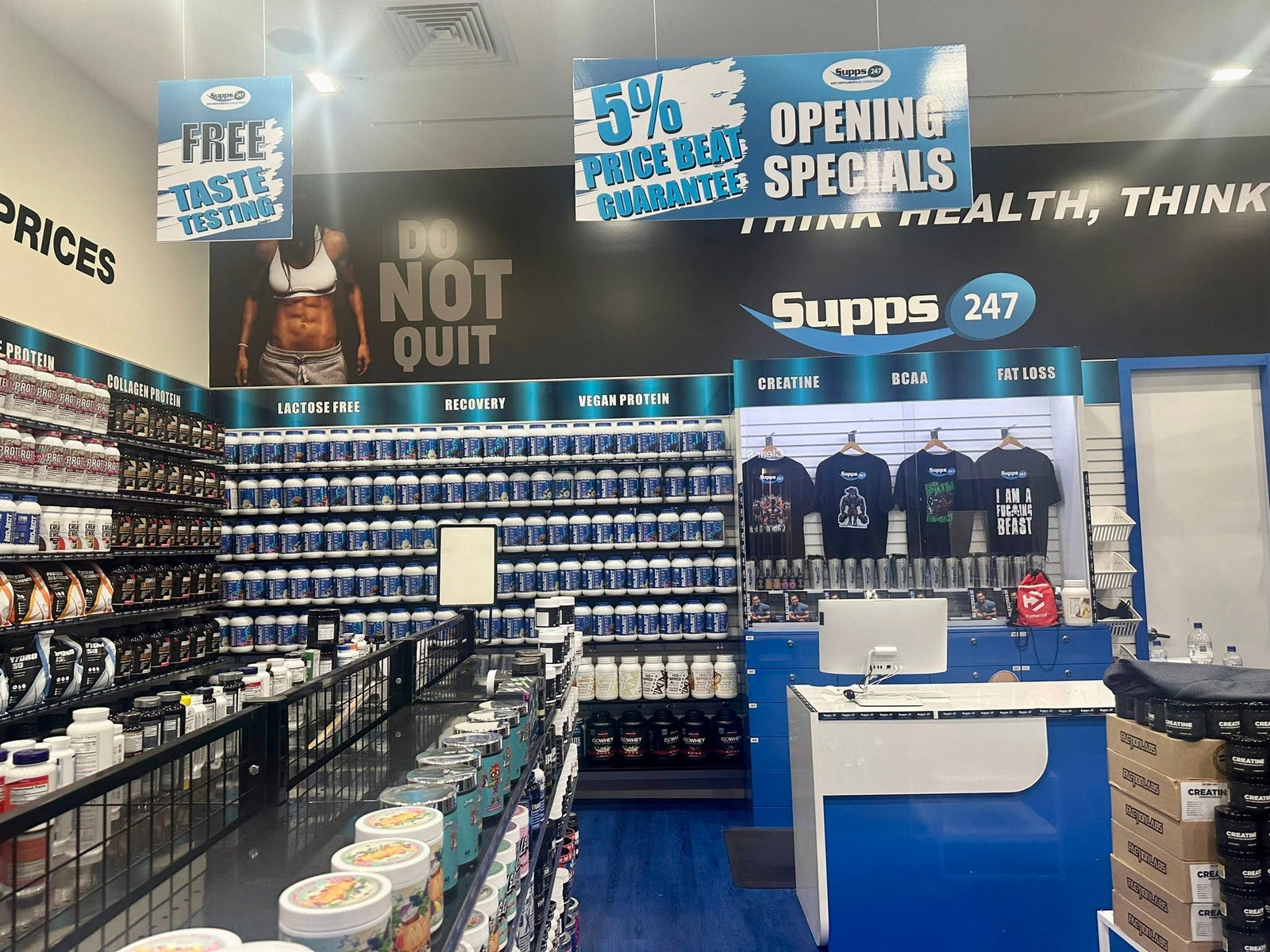 Supps247 Now Open at Tarneit Central Shopping Centre!