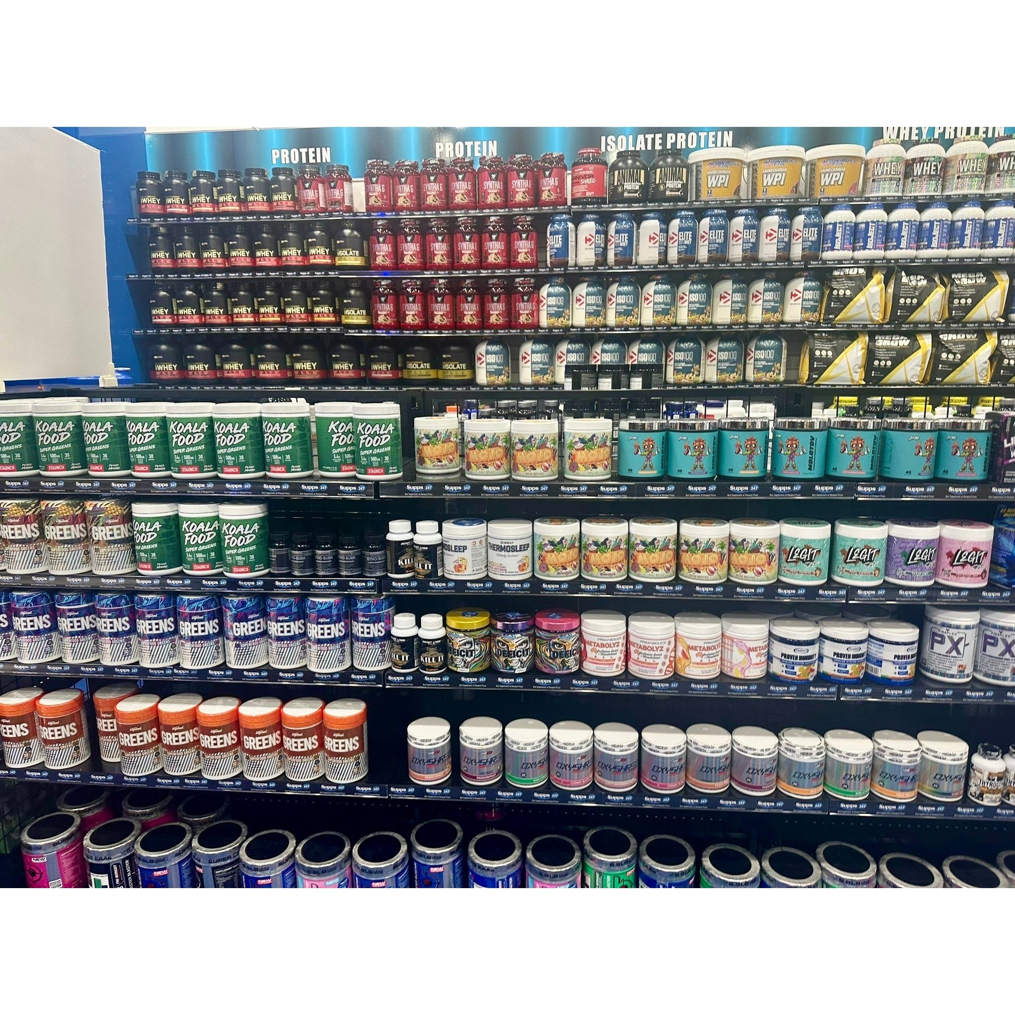 Enhance Your Strength and Performance: Buy Creatine Supplements Near You at Supps247 Tarneit.