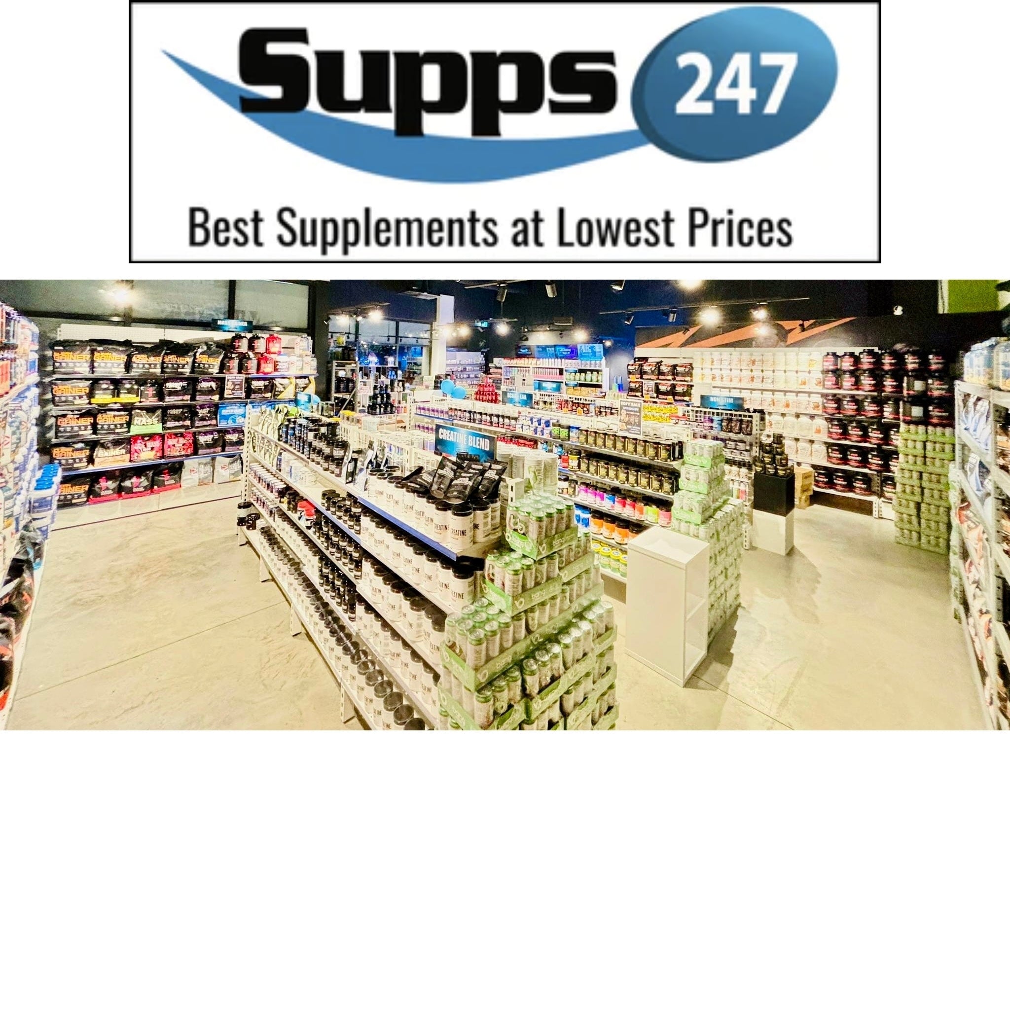 Find the Best Deals on Supplements at Supps247 Tarneit.